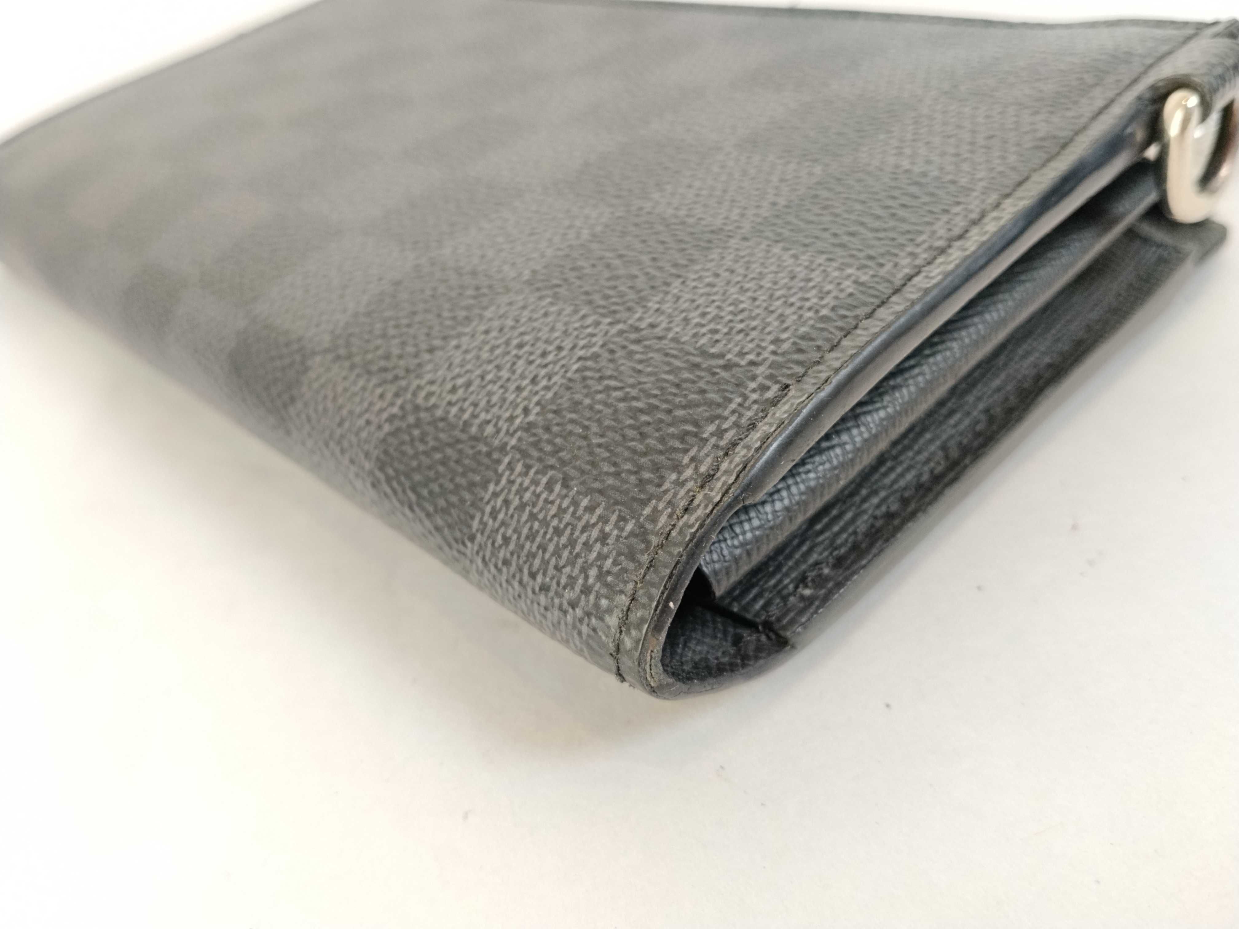 Damier Graphite Pattern Bifold Wallet — view 3