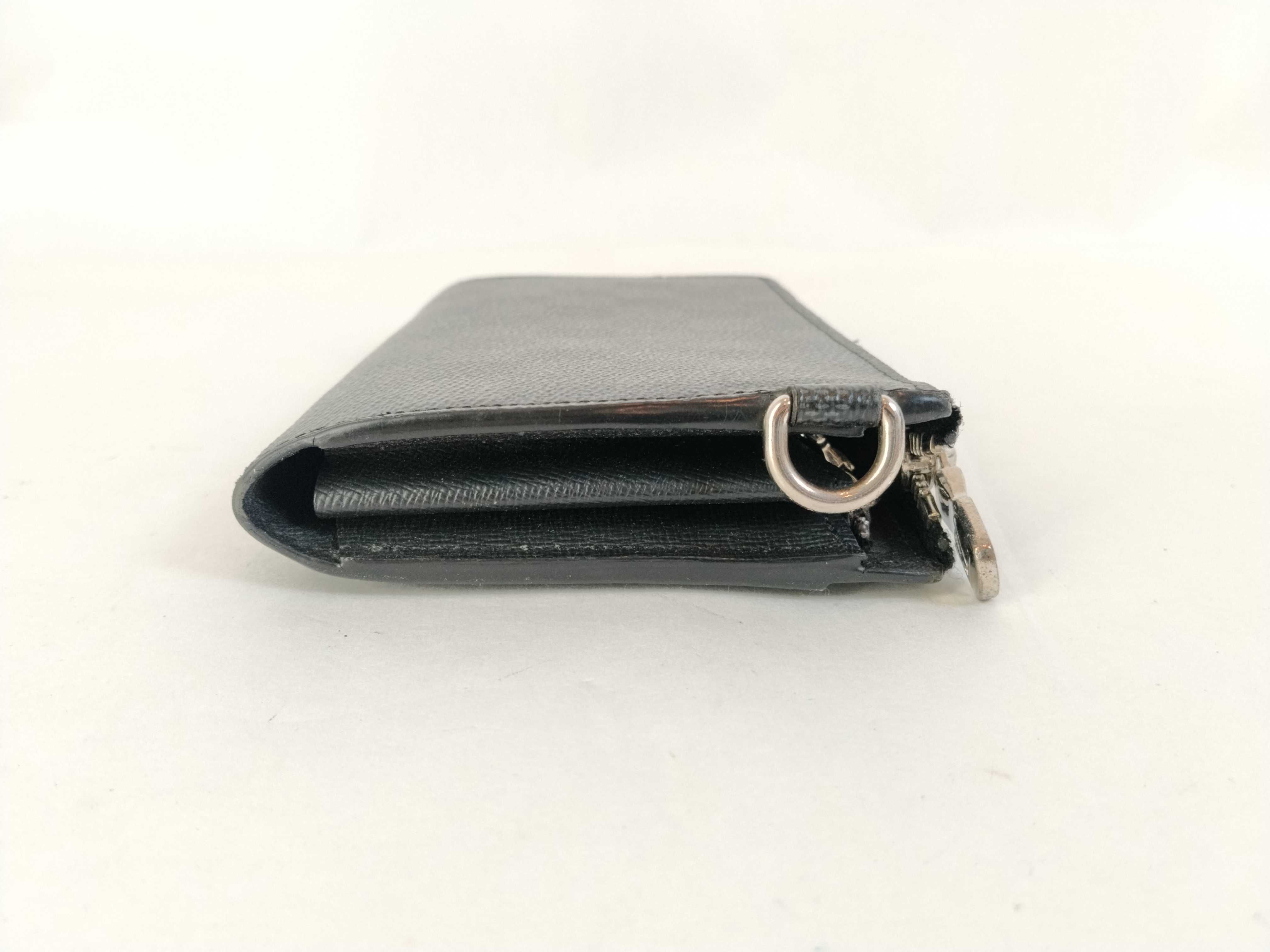 Damier Graphite Pattern Bifold Wallet — view 5