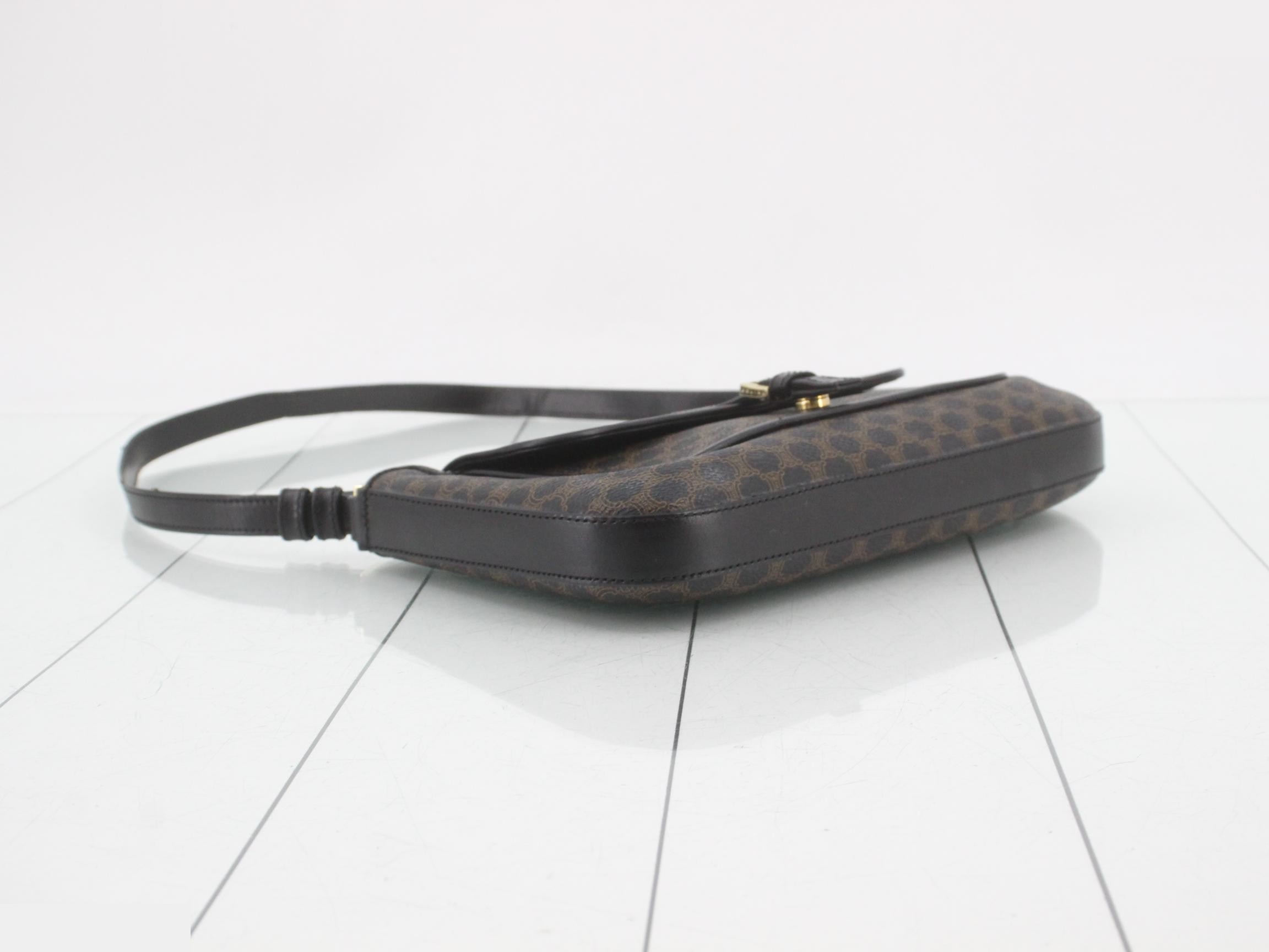 Other lines: Bags, One-shoulder bags, Black Macadam pattern — view 5