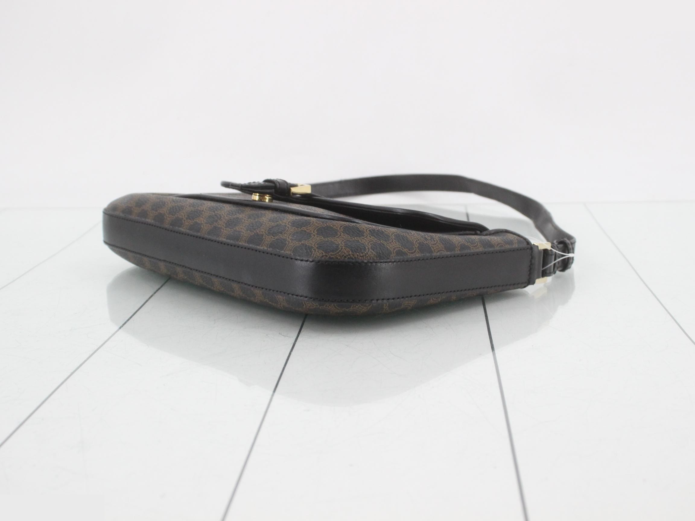 Other lines: Bags, One-shoulder bags, Black Macadam pattern — view 6