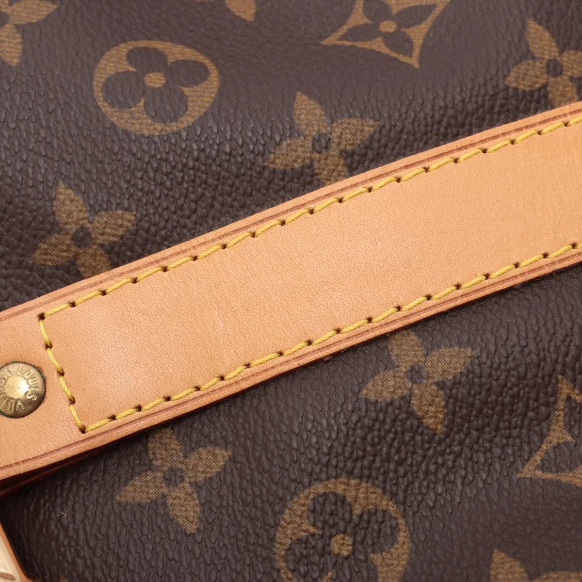 Monogram Keepall Bandouliere 55 M41414 MB1000 Brown — view 11