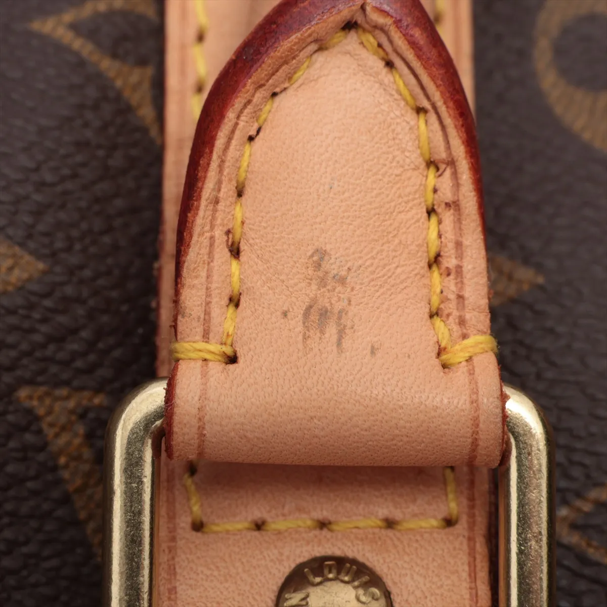 Monogram Keepall Bandouliere 55 M41414 MB1000 Brown — view 12