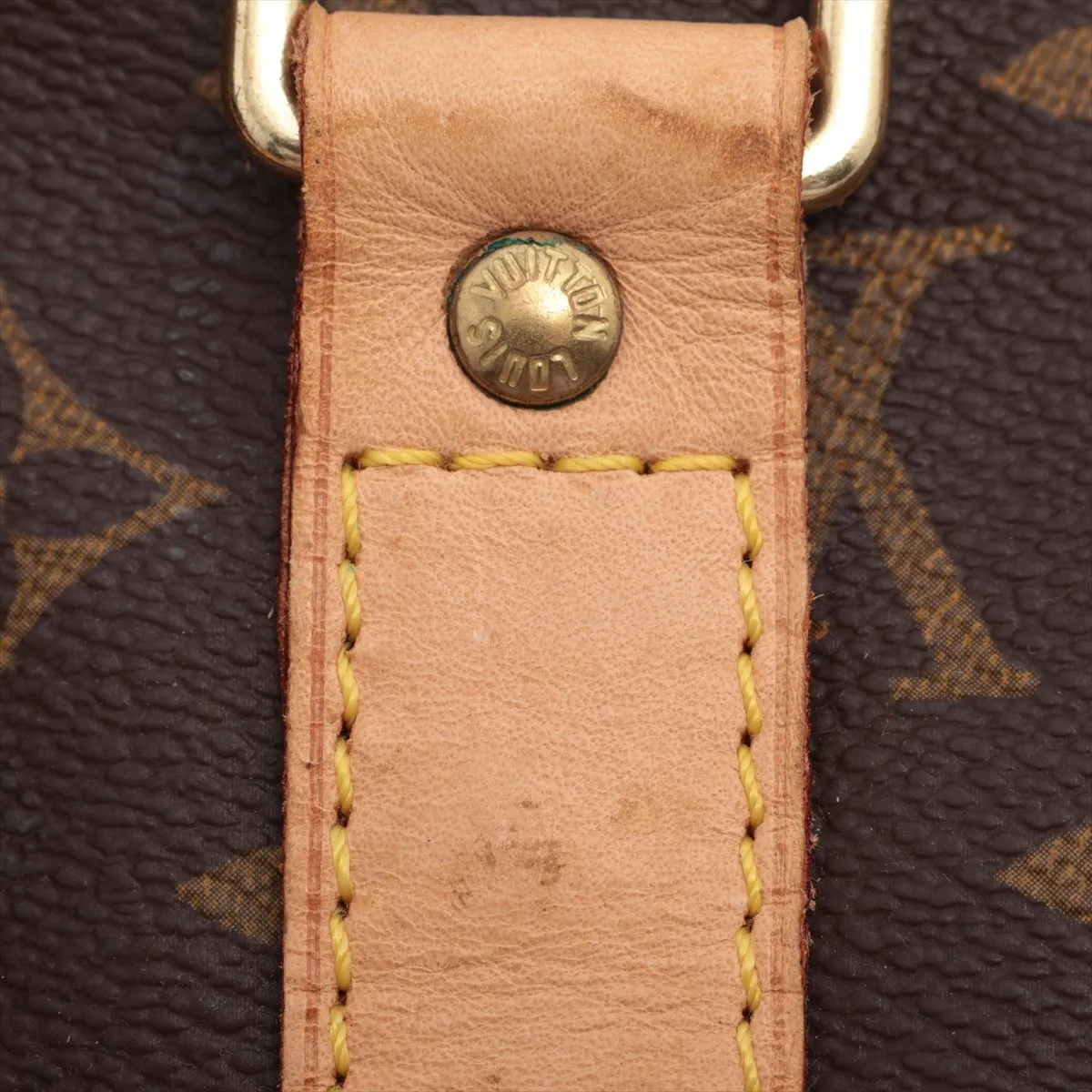 Monogram Keepall Bandouliere 55 M41414 MB1000 Brown — view 14