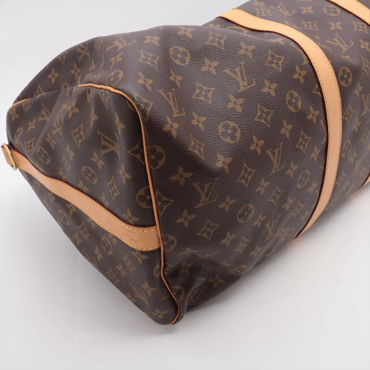 Monogram Keepall Bandouliere 55 M41414 MB1000 Brown — view 4