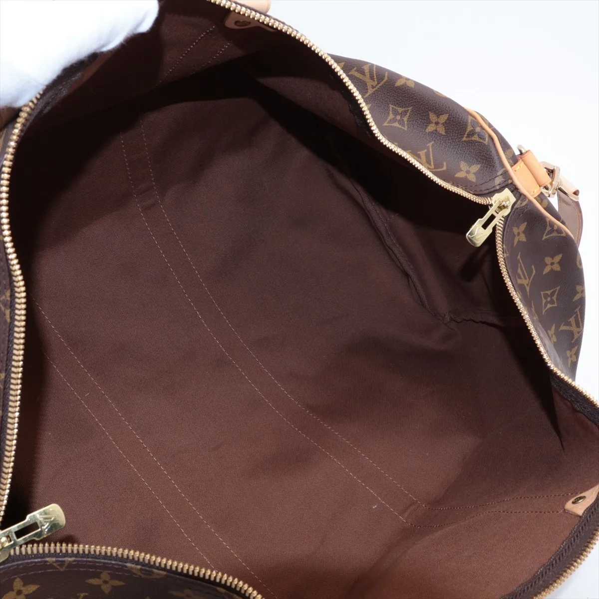 Monogram Keepall Bandouliere 55 M41414 MB1000 Brown — view 8