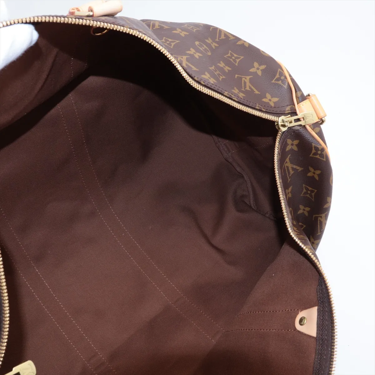 Monogram Keepall Bandouliere 55 M41414 MB1000 Brown — view 9
