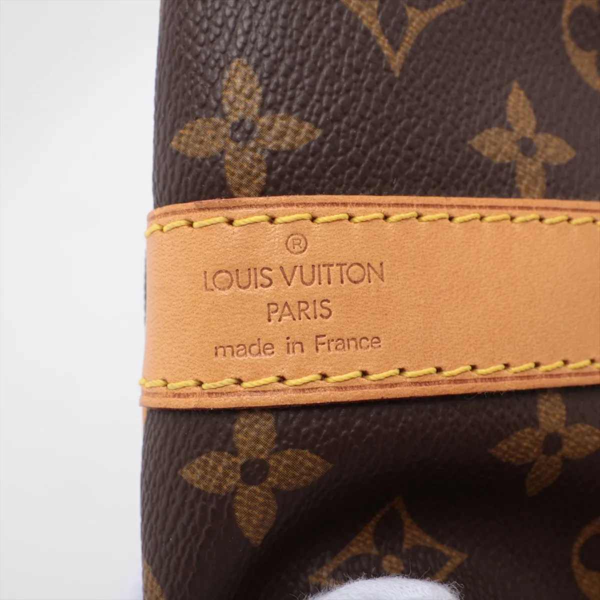 Monogram Keepall Bandouliere 55 M41414 MB1000 Brown — view 10