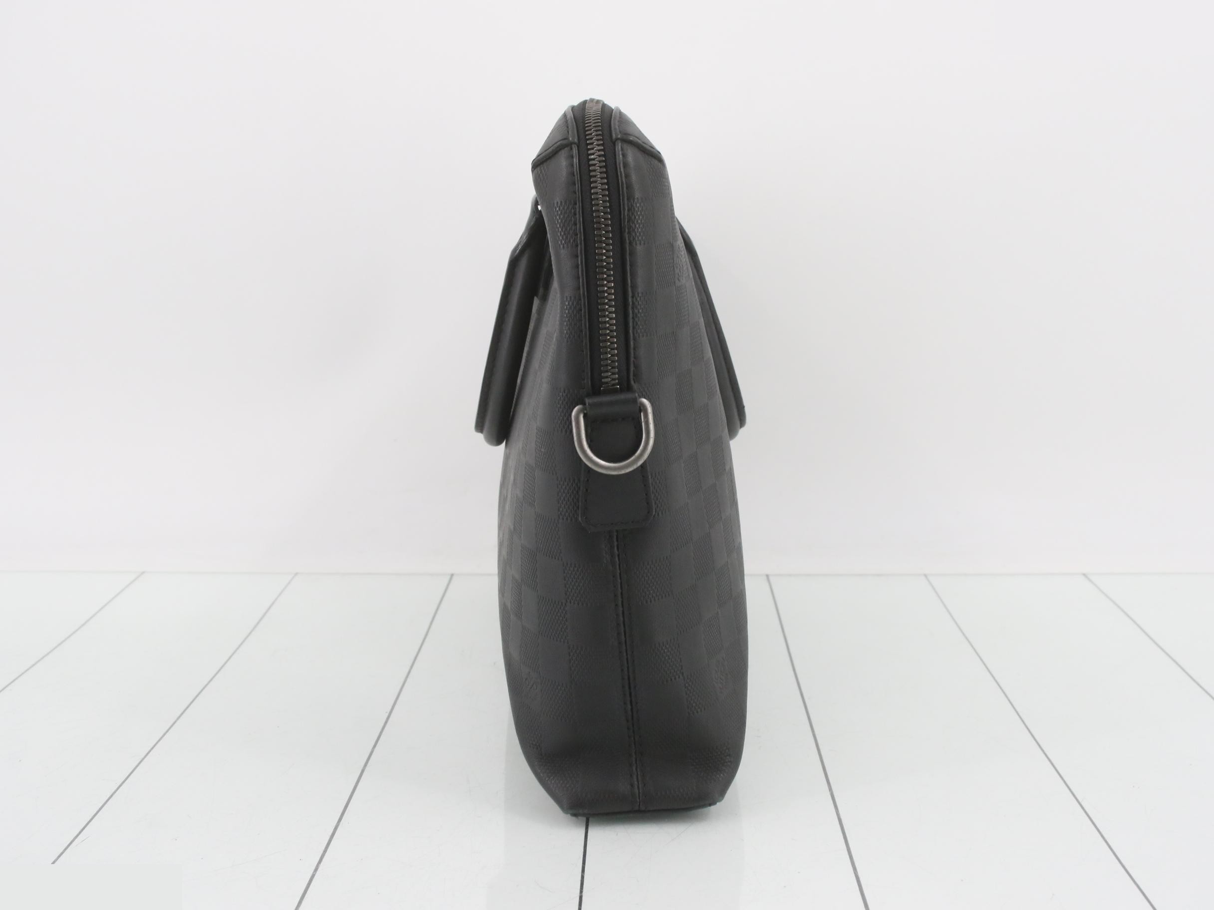 Damier Infini Port Document Jour — view 4