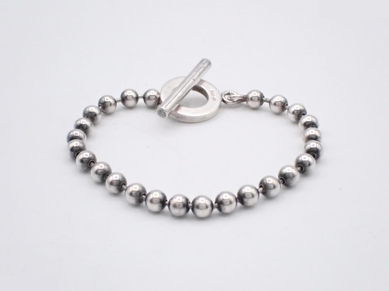Ball chain bracelet SV925/16.2g — view 2