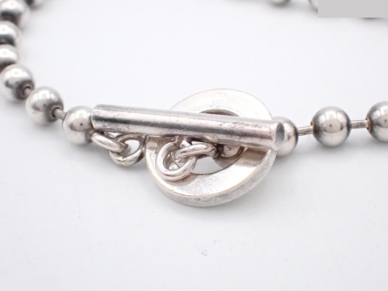 Ball chain bracelet SV925/16.2g — view 3