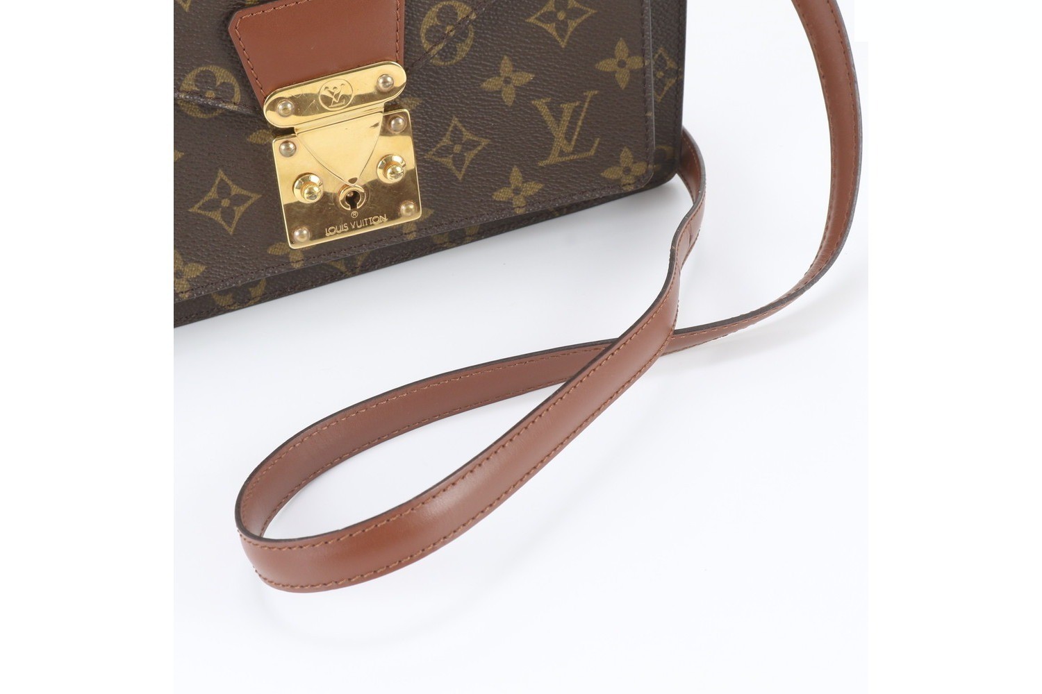 Monogram Monceau M51185 Leather 2-Way Shoulder Bag — view 2