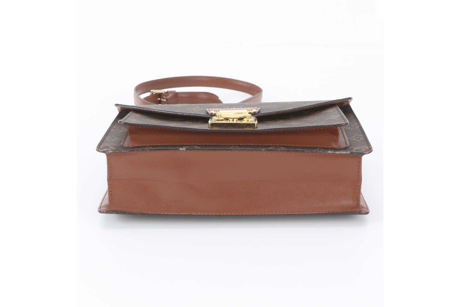 Monogram Monceau M51185 Leather 2-Way Shoulder Bag — view 7