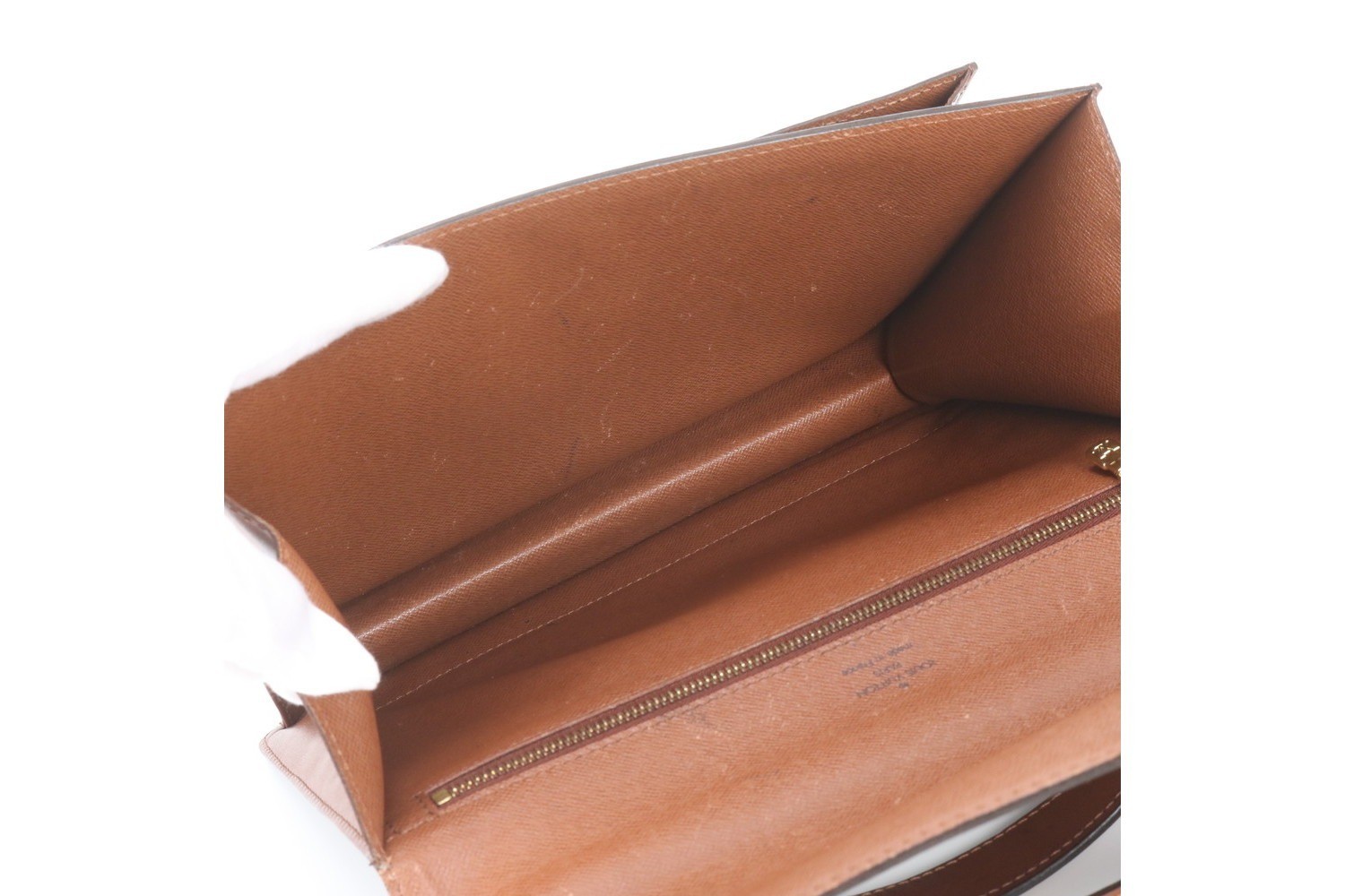 Monogram Monceau M51185 Leather 2-Way Shoulder Bag — view 8