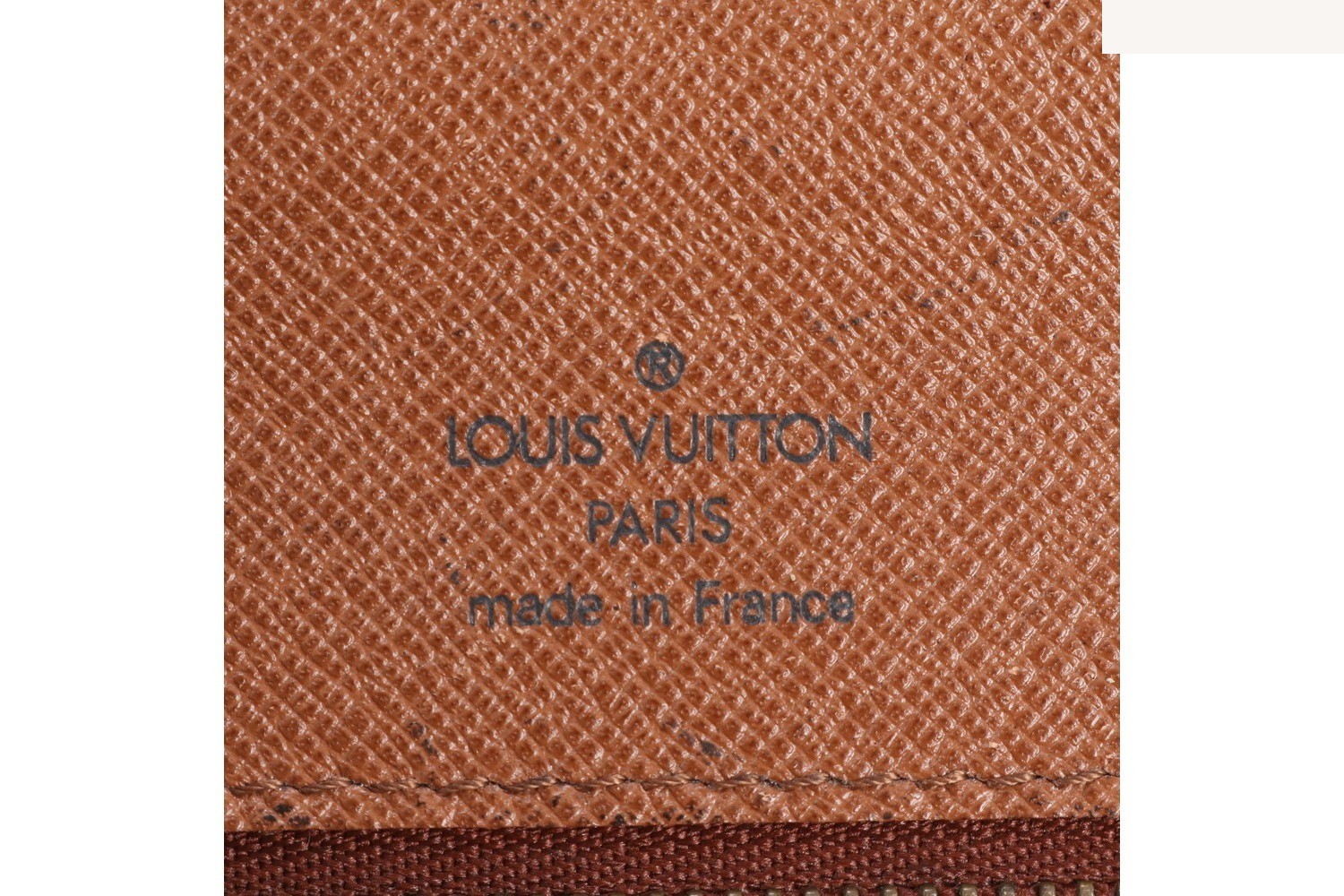 Monogram Monceau M51185 Leather 2-Way Shoulder Bag — view 9