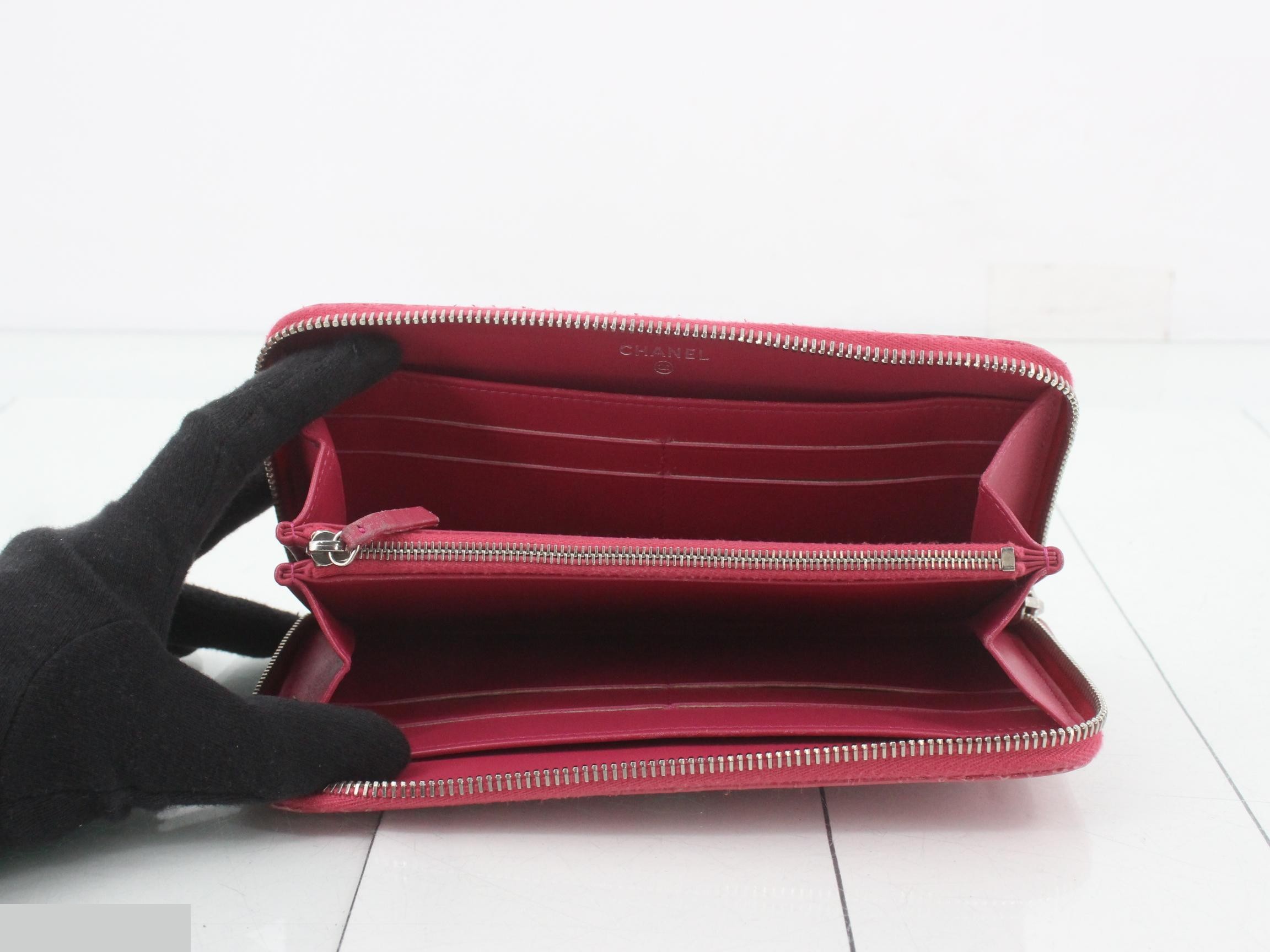 Crocodile long wallet, item number 19. — view 4