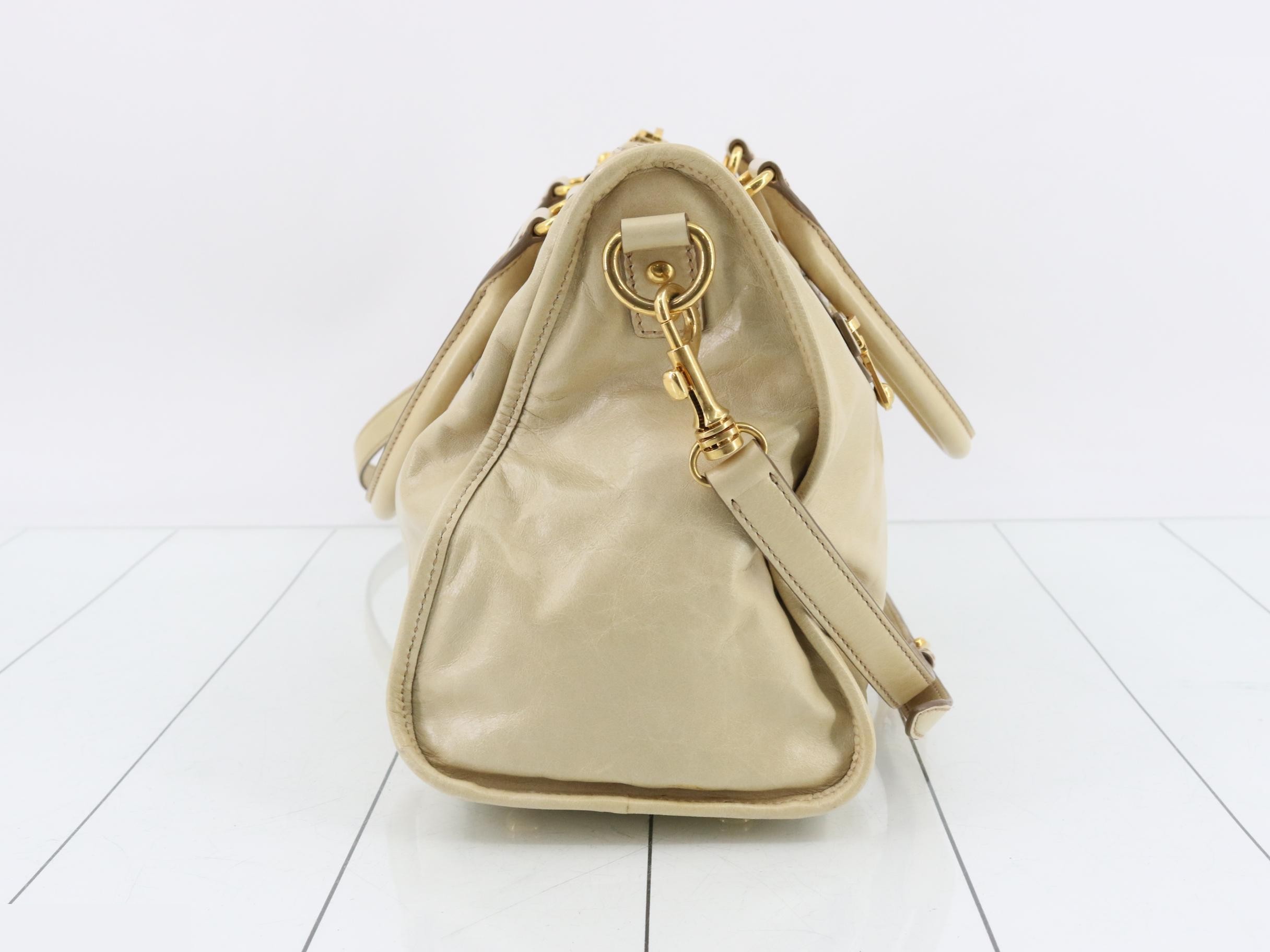 Vitello Shine 2-Way Handbag — view 3