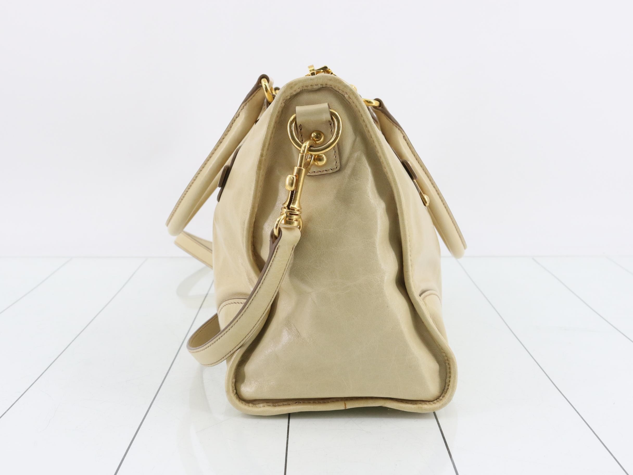 Vitello Shine 2-Way Handbag — view 4