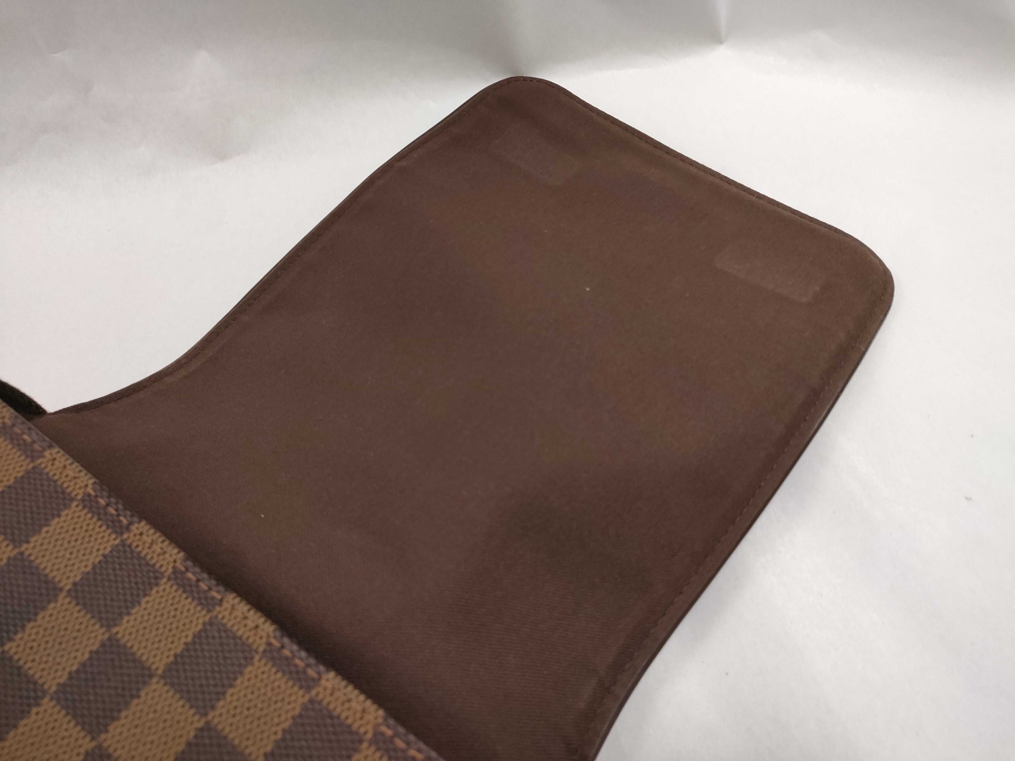 Damier Brooklyn PM N51210 Brown Flap Shoulder Bag SR3078 — view 11