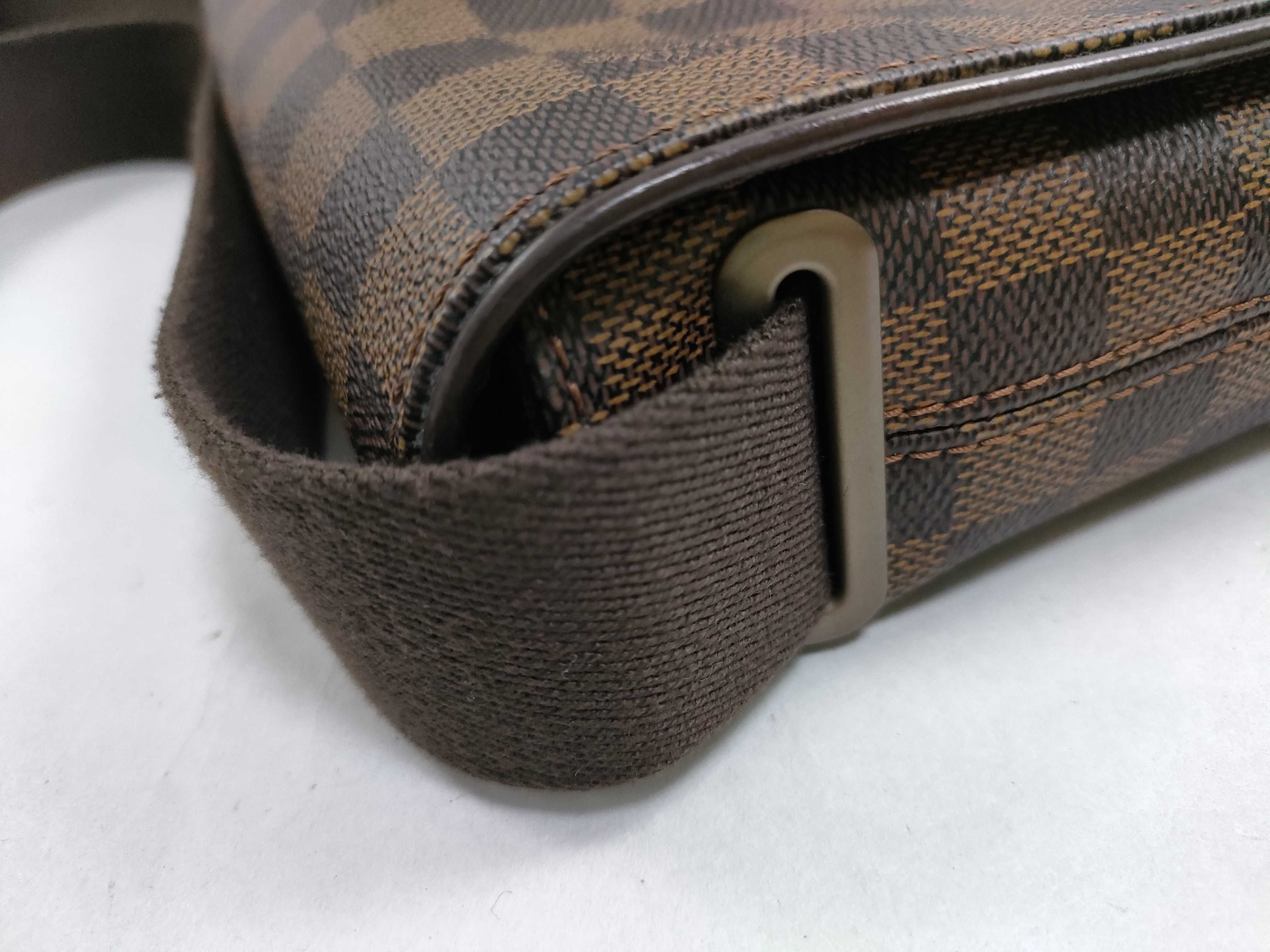 Damier Brooklyn PM N51210 Brown Flap Shoulder Bag SR3078 — view 5