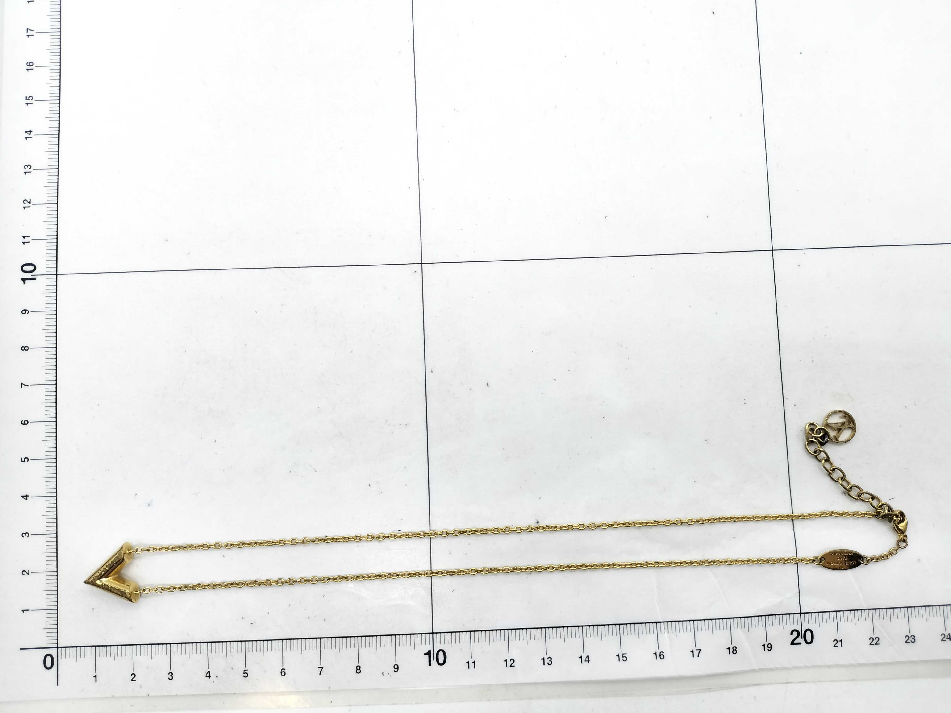 Essential V Necklace — view 8