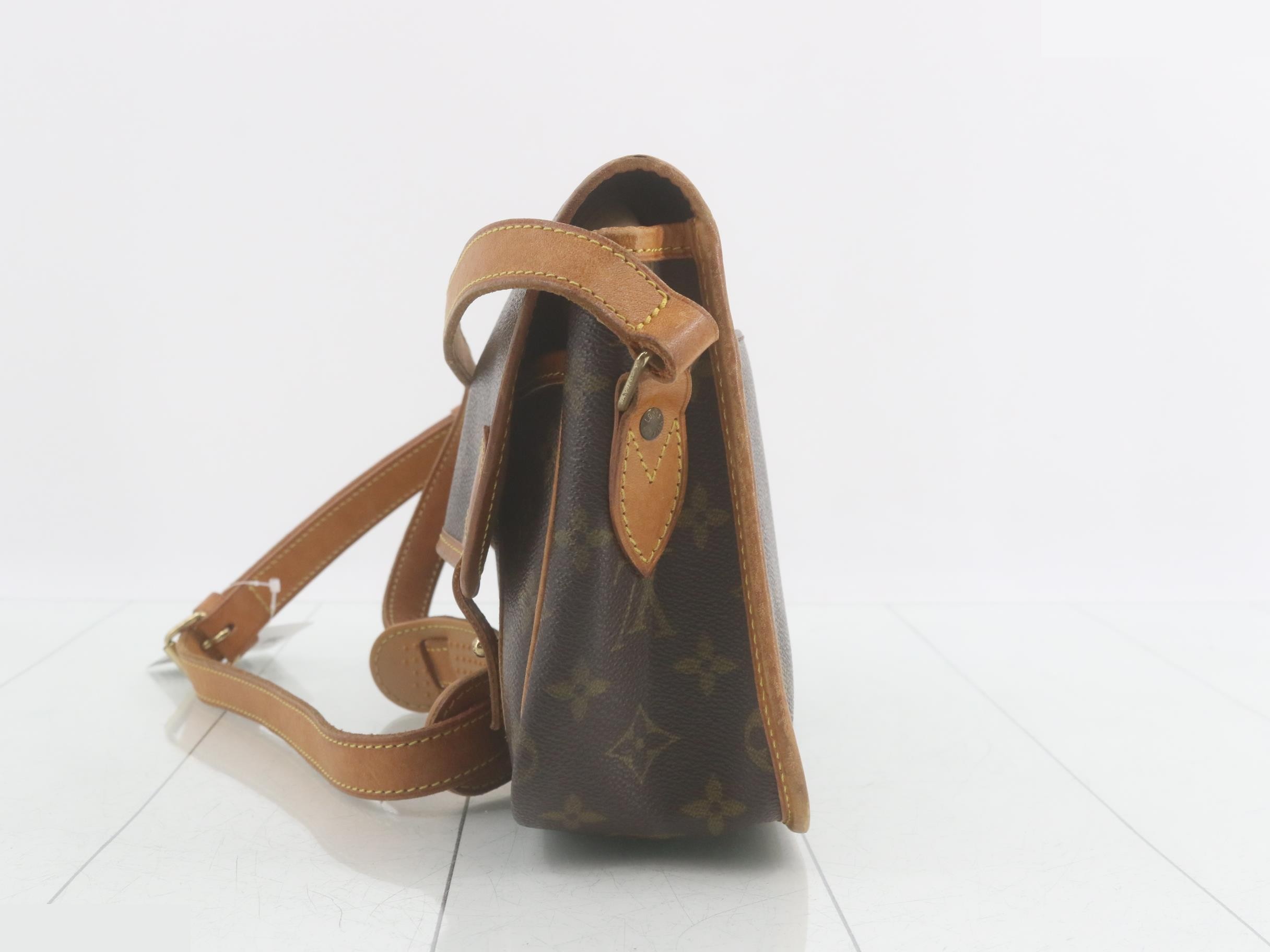 Monogram Gibeciere MM Shoulder Bag — view 3