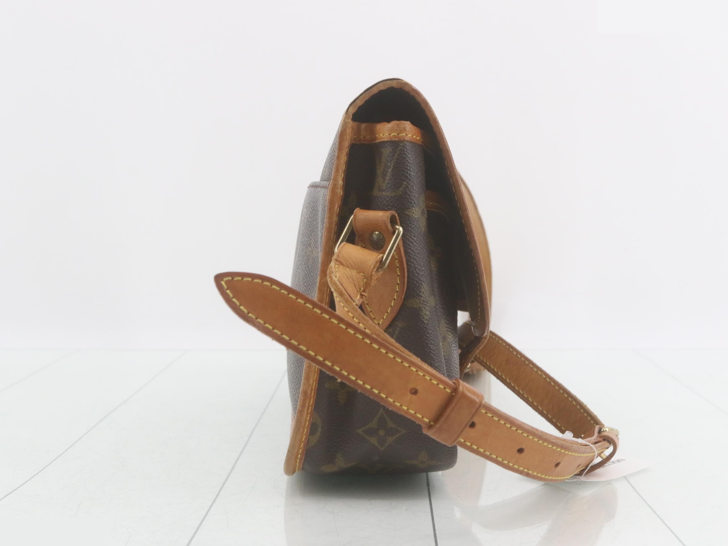Monogram Gibeciere MM Shoulder Bag — view 4