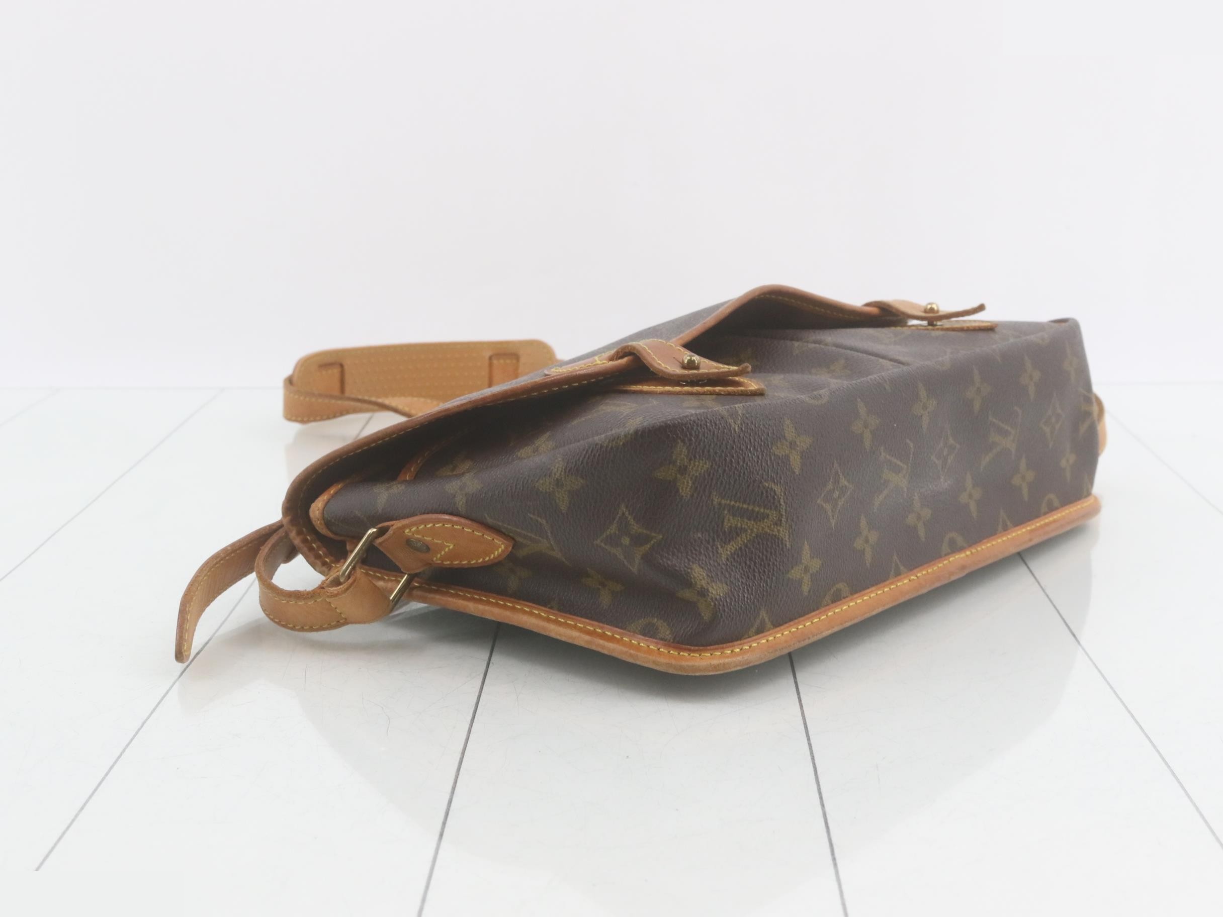 Monogram Gibeciere MM Shoulder Bag — view 5