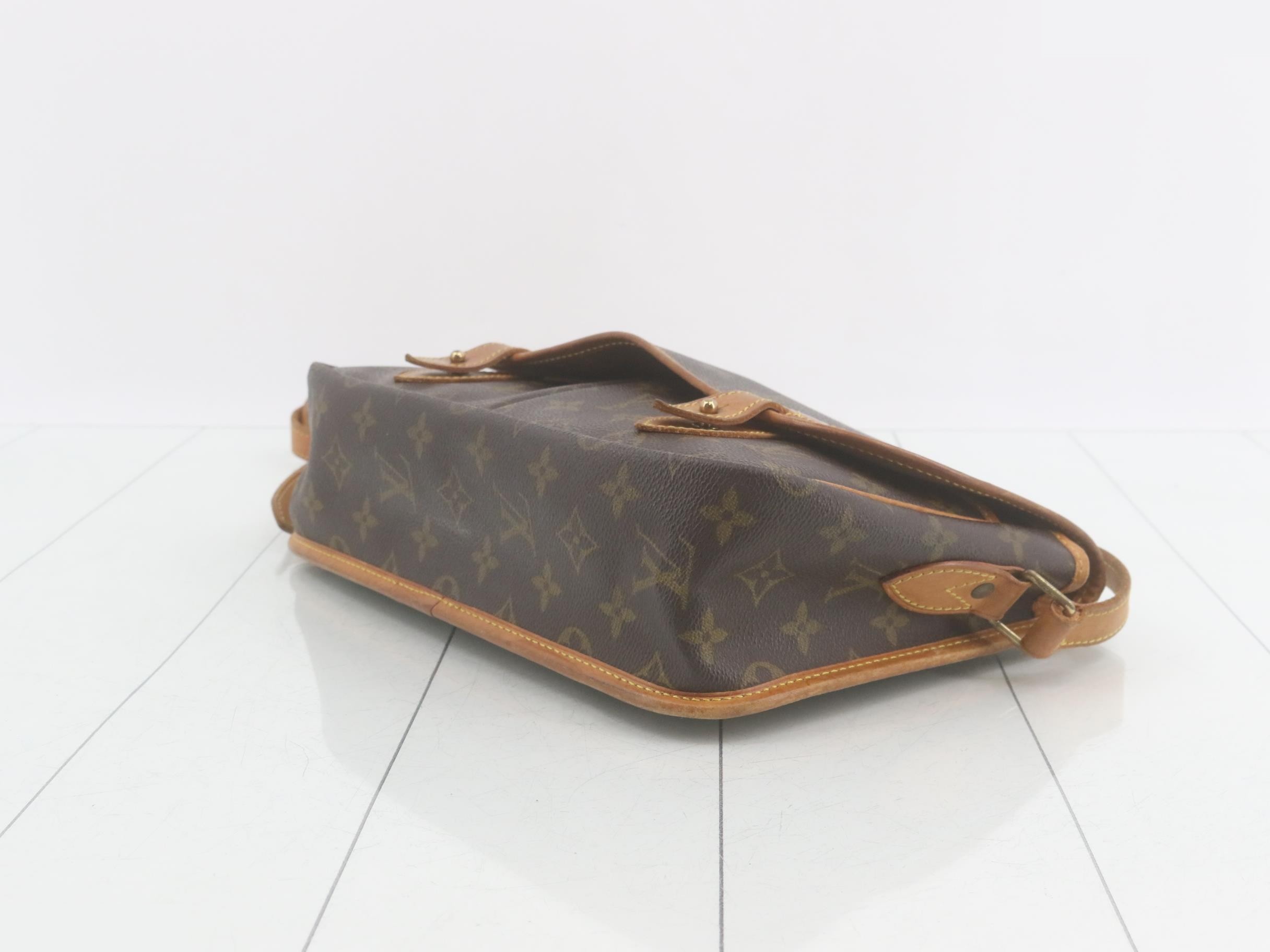 Monogram Gibeciere MM Shoulder Bag — view 6