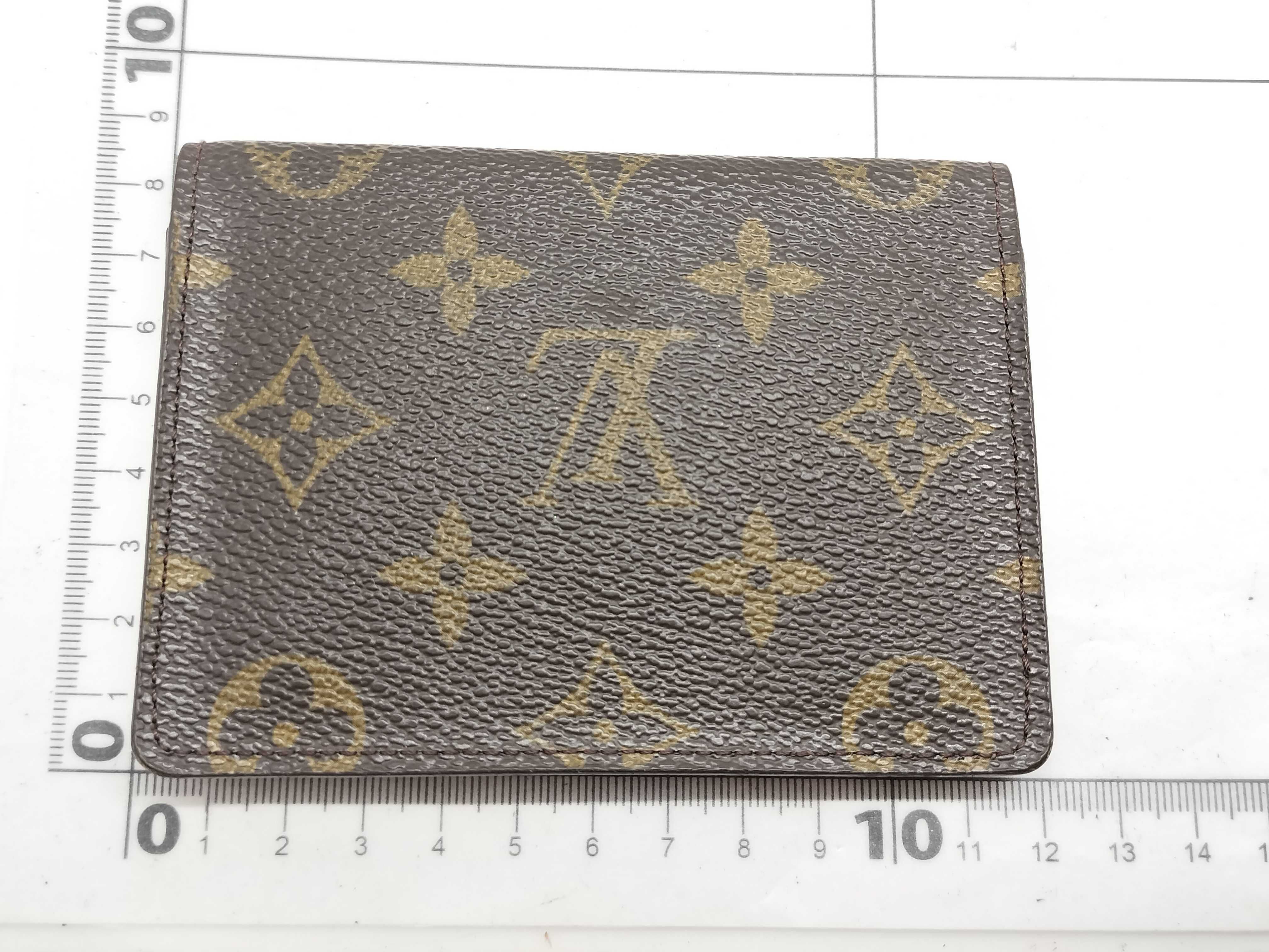 Monogram Carte Vertical Card Case - Card Case — view 2