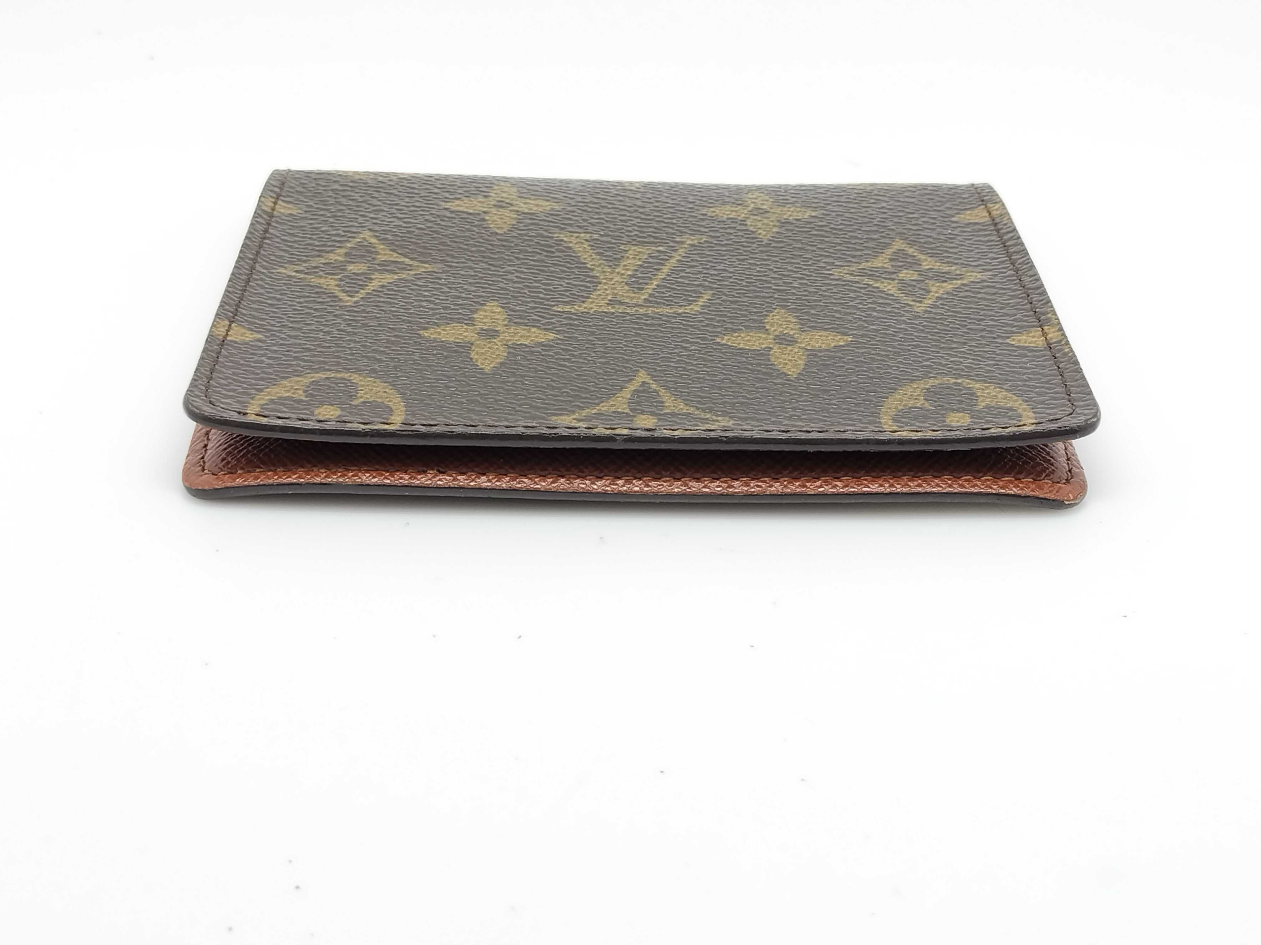 Monogram Carte Vertical Card Case - Card Case — view 4