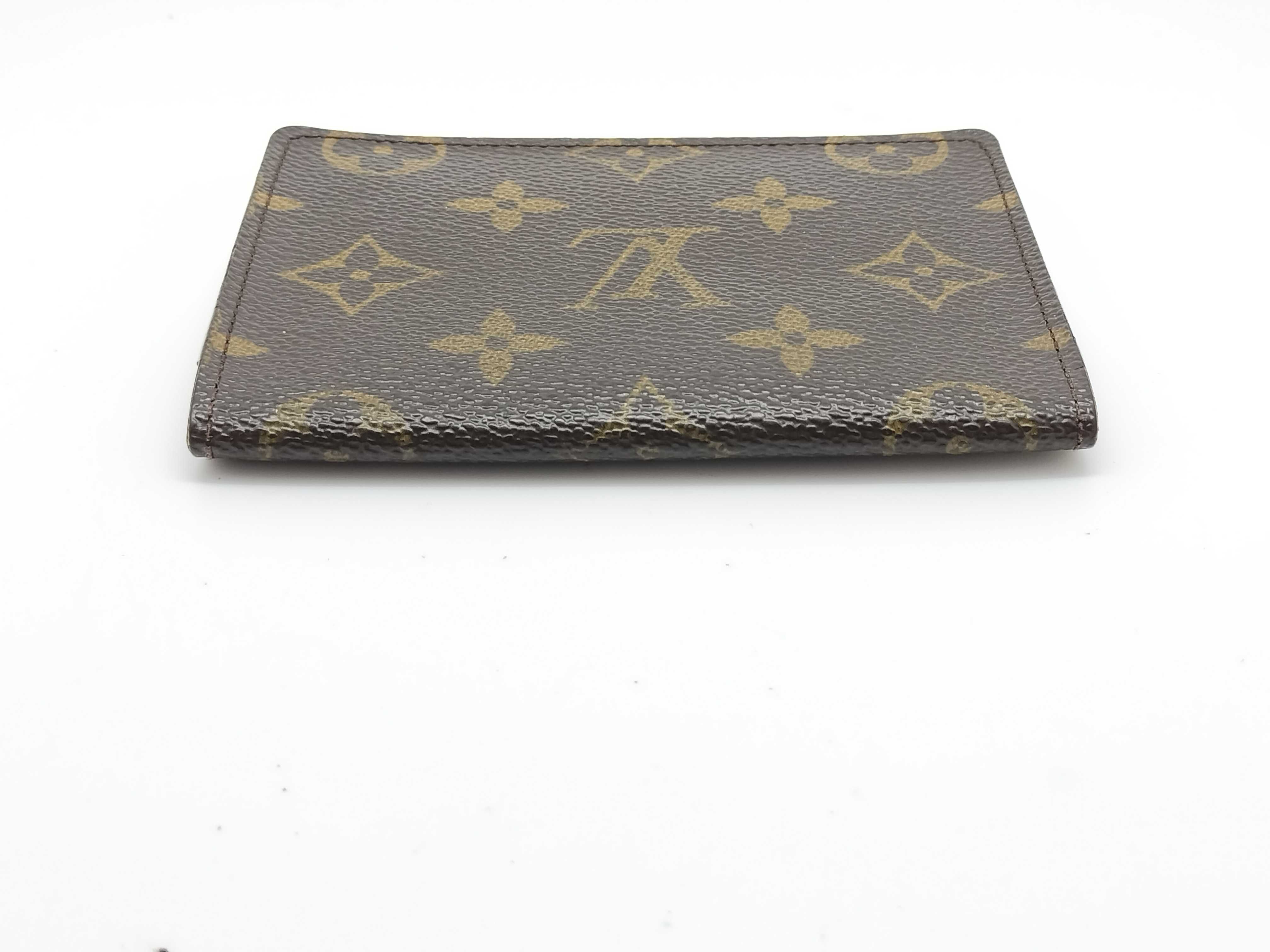 Monogram Carte Vertical Card Case - Card Case — view 6