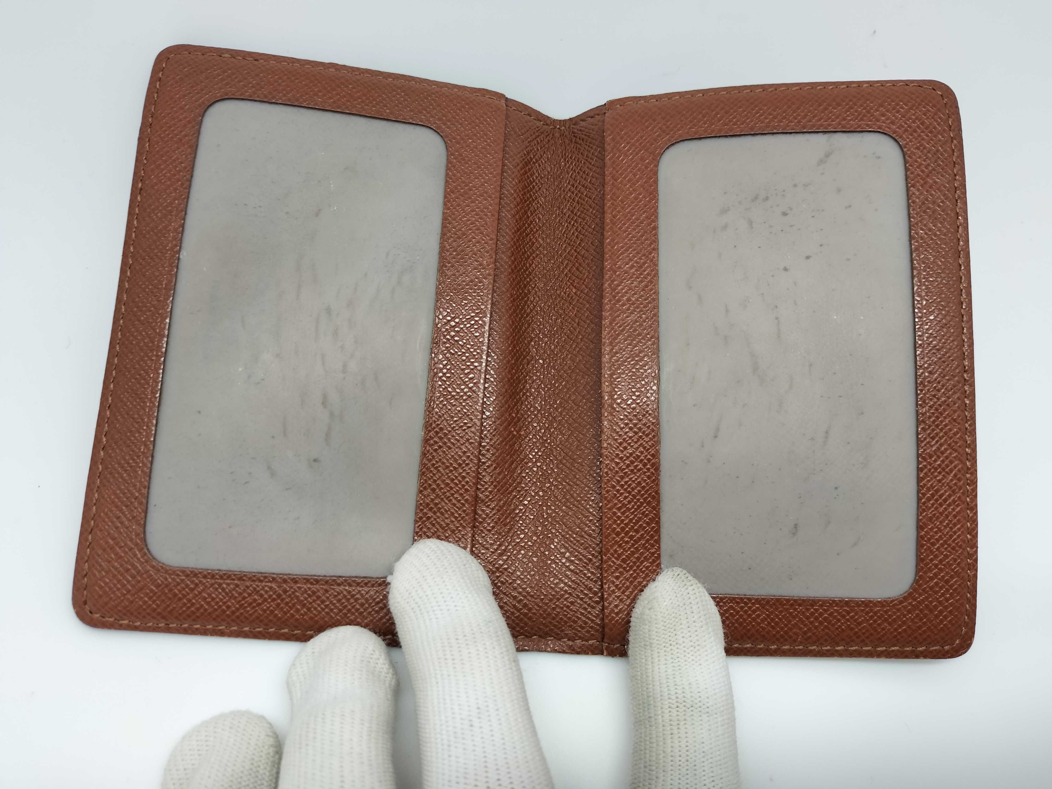 Monogram Carte Vertical Card Case - Card Case — view 7