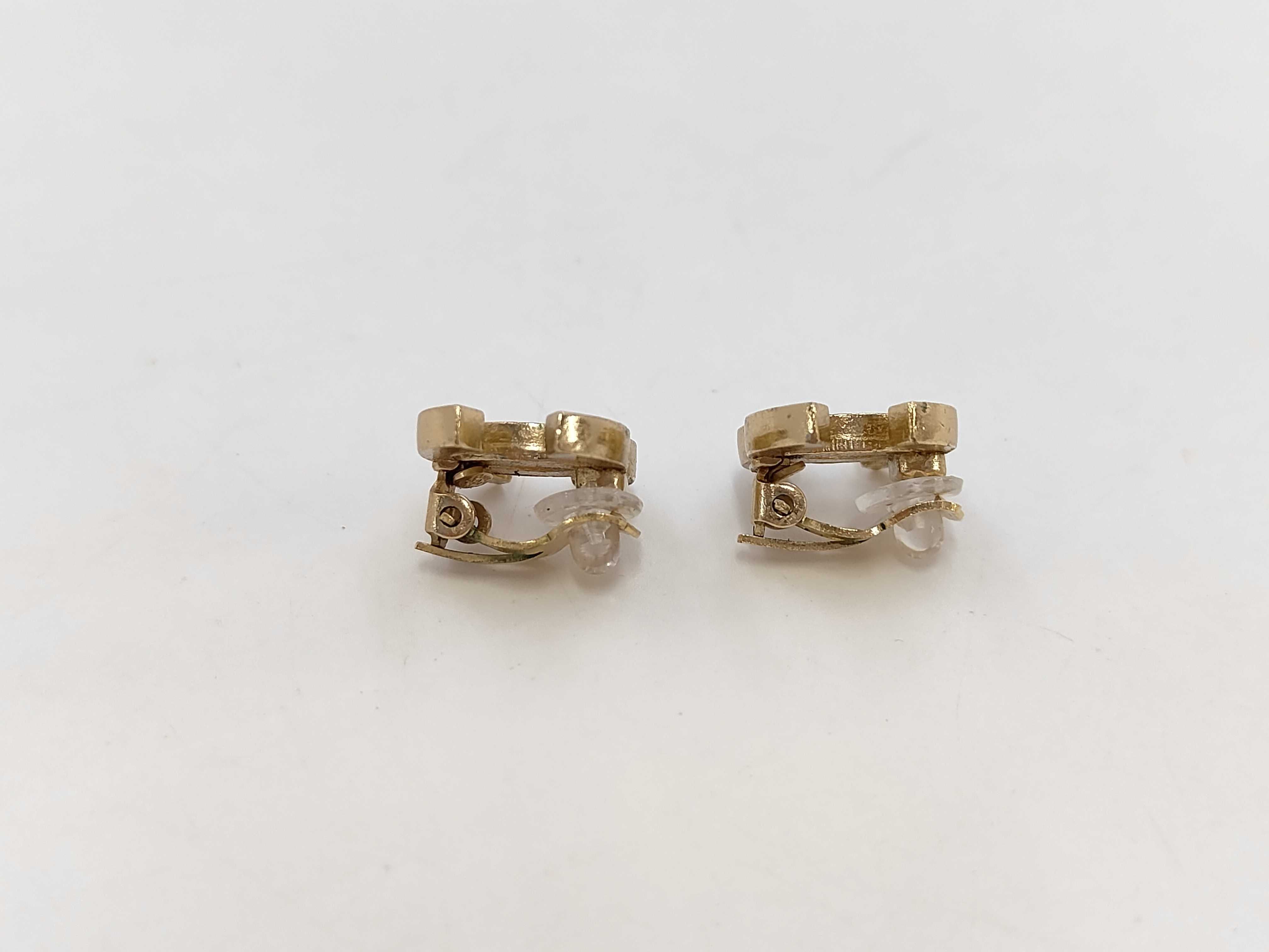 Coco Mark Gold Earrings 03A — view 5