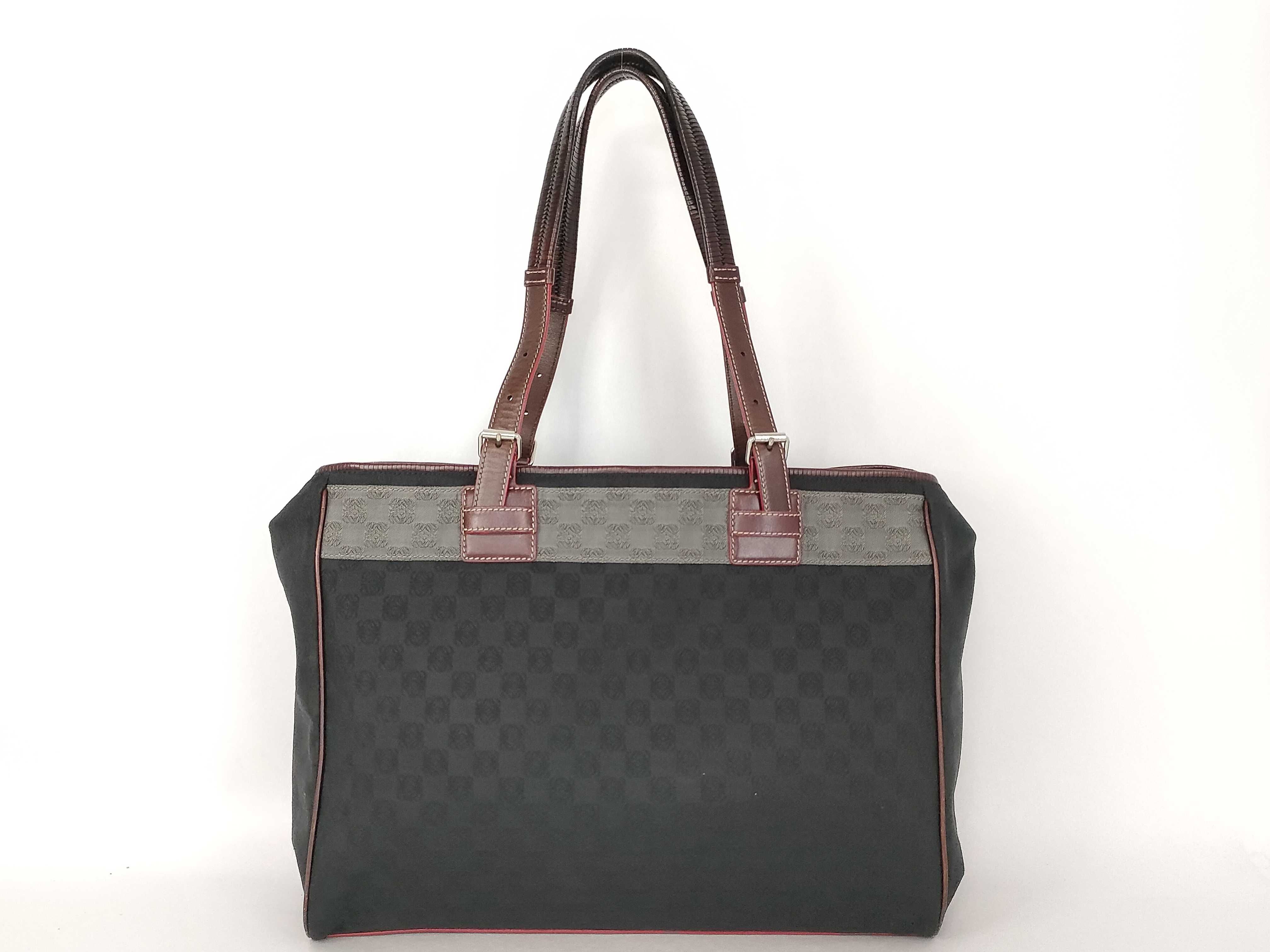 Anagram Canvas Tote Bag