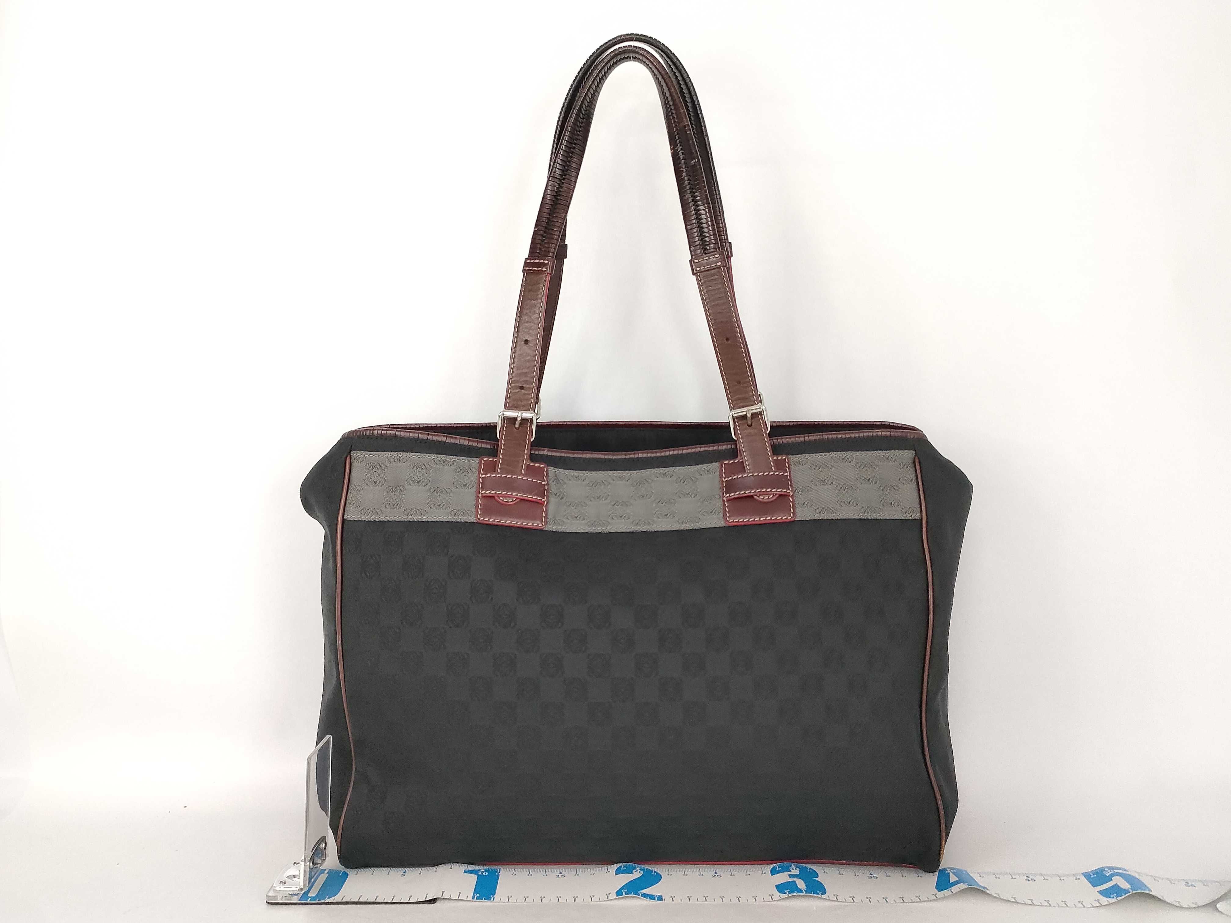 Anagram Canvas Tote Bag — view 2