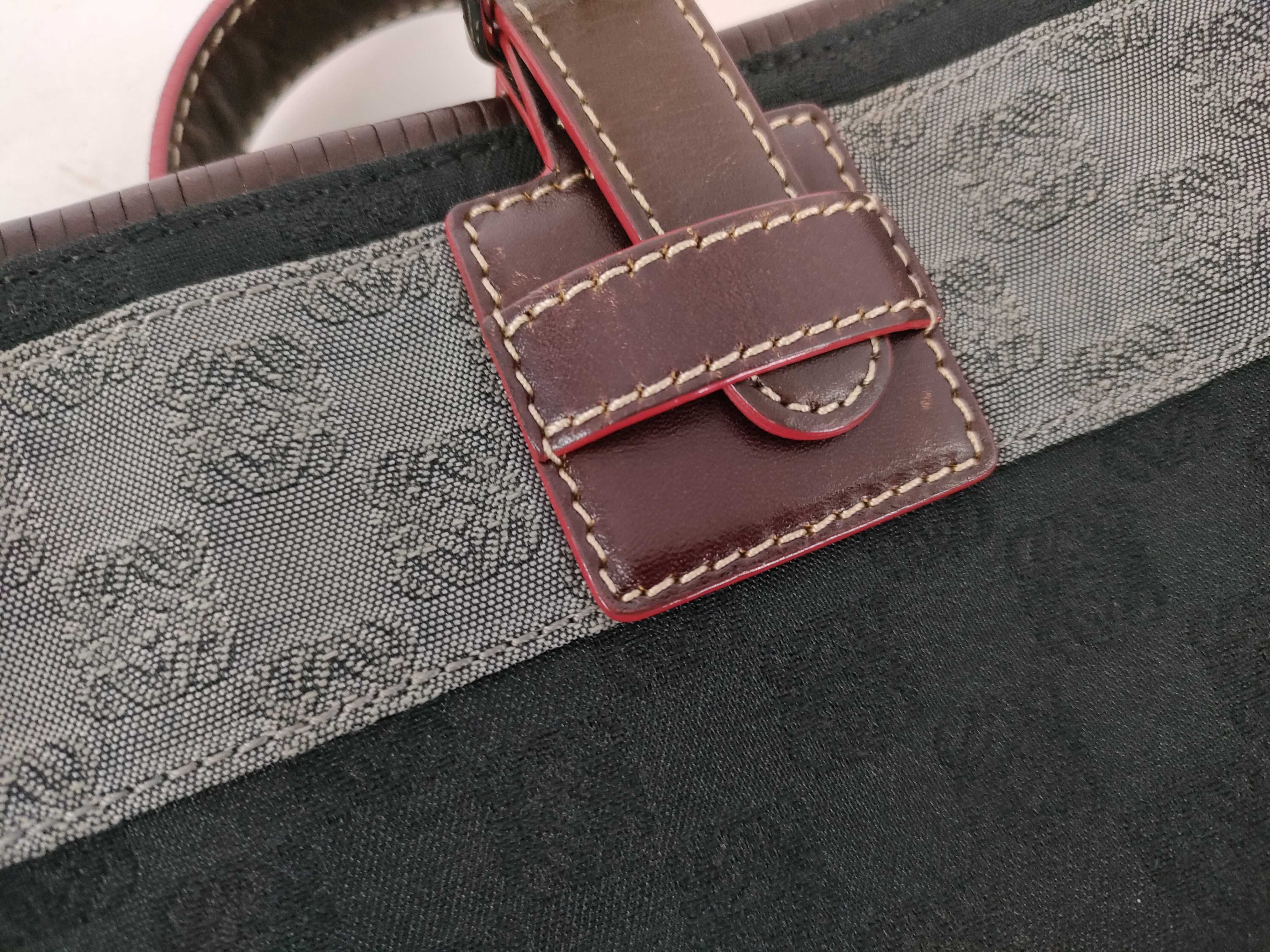 Anagram Canvas Tote Bag — view 14