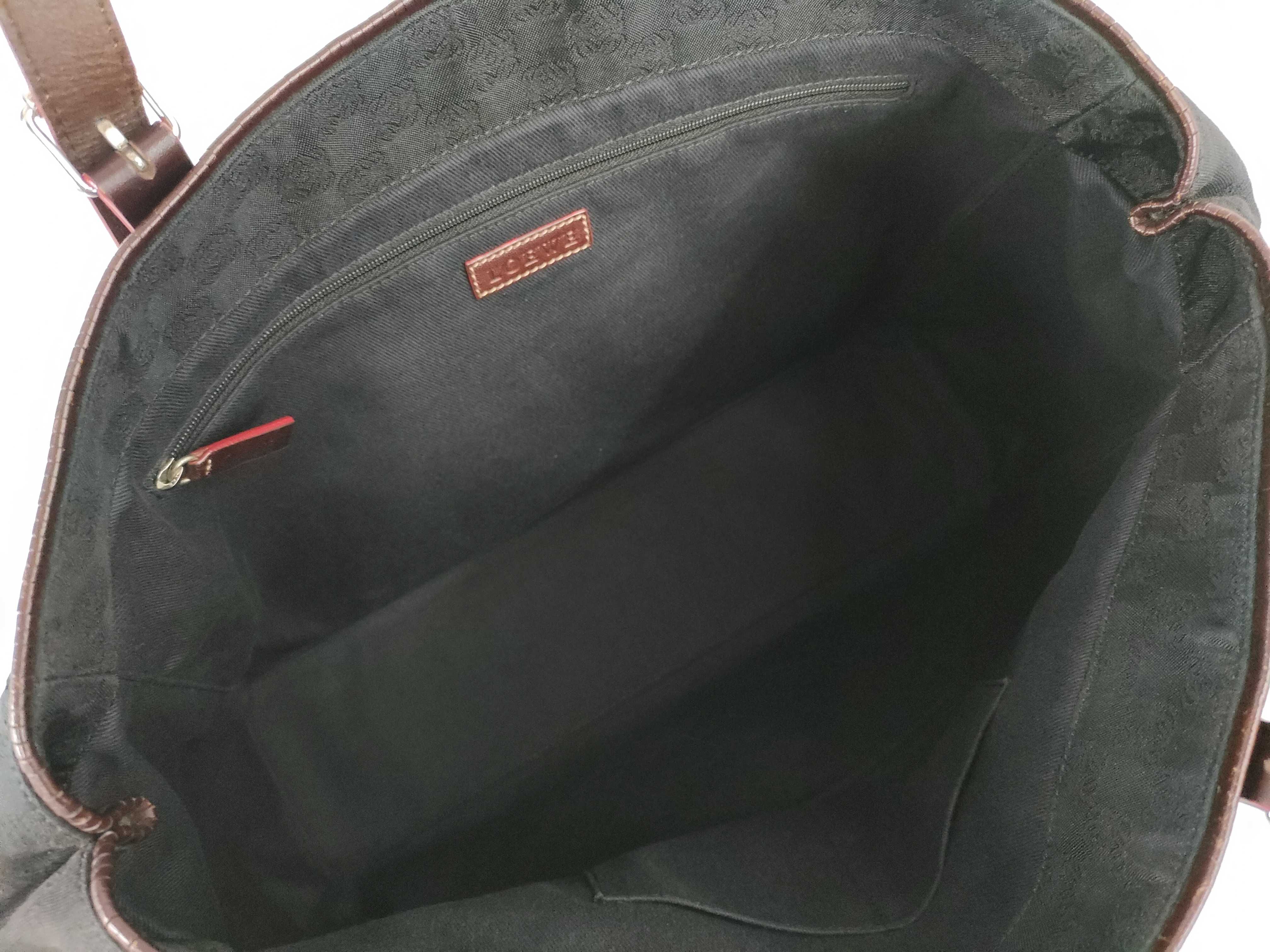 Anagram Canvas Tote Bag — view 8