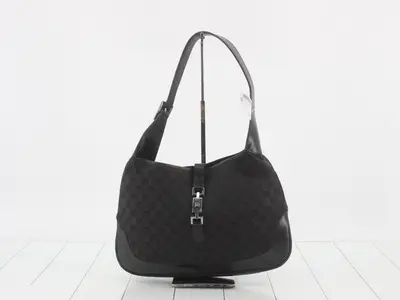 GG Canvas Jackie Shoulder Bag