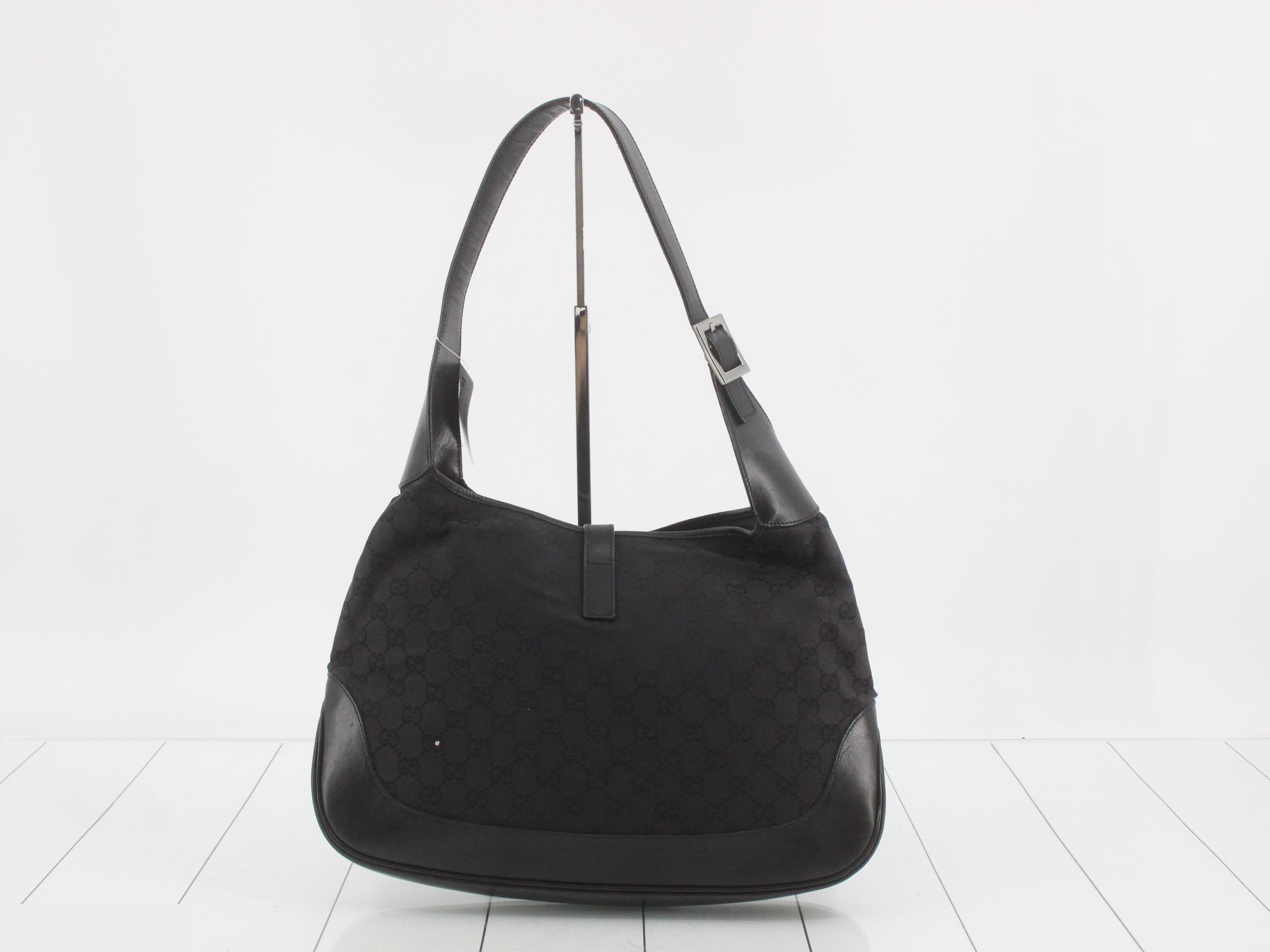 GG Canvas Jackie Shoulder Bag — view 2