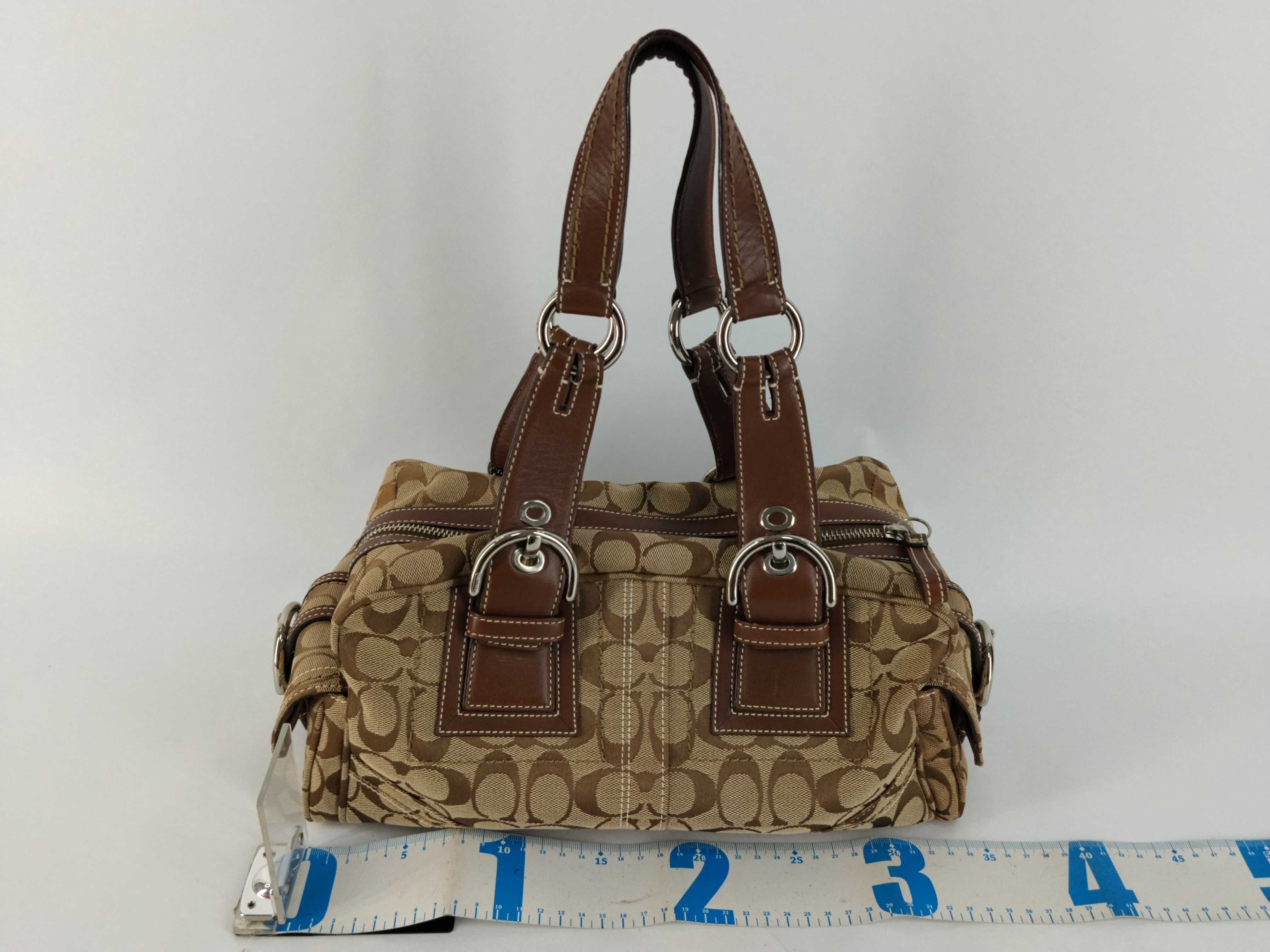 GG Canvas COACH Canvas Soho 10078 Handbag — view 2