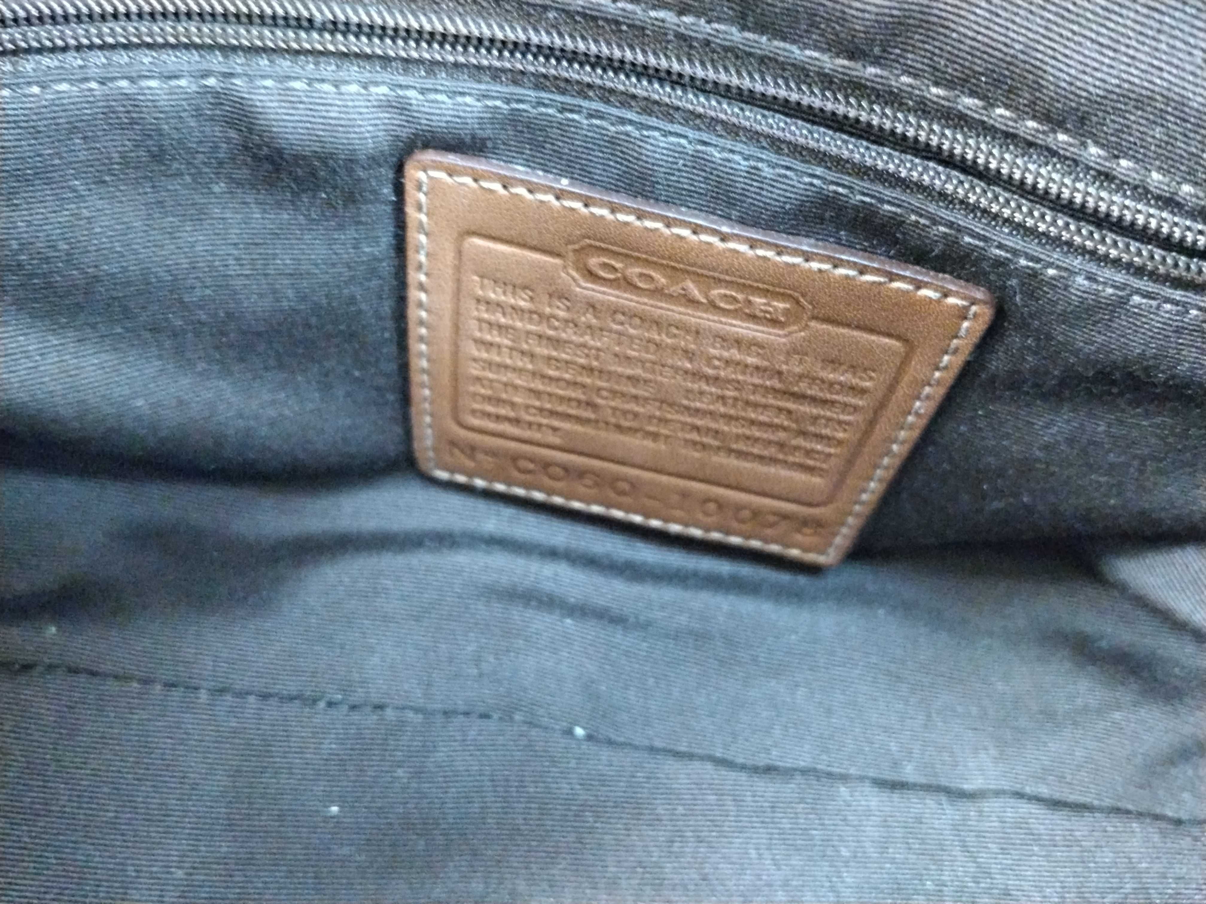 GG Canvas COACH Canvas Soho 10078 Handbag — view 11
