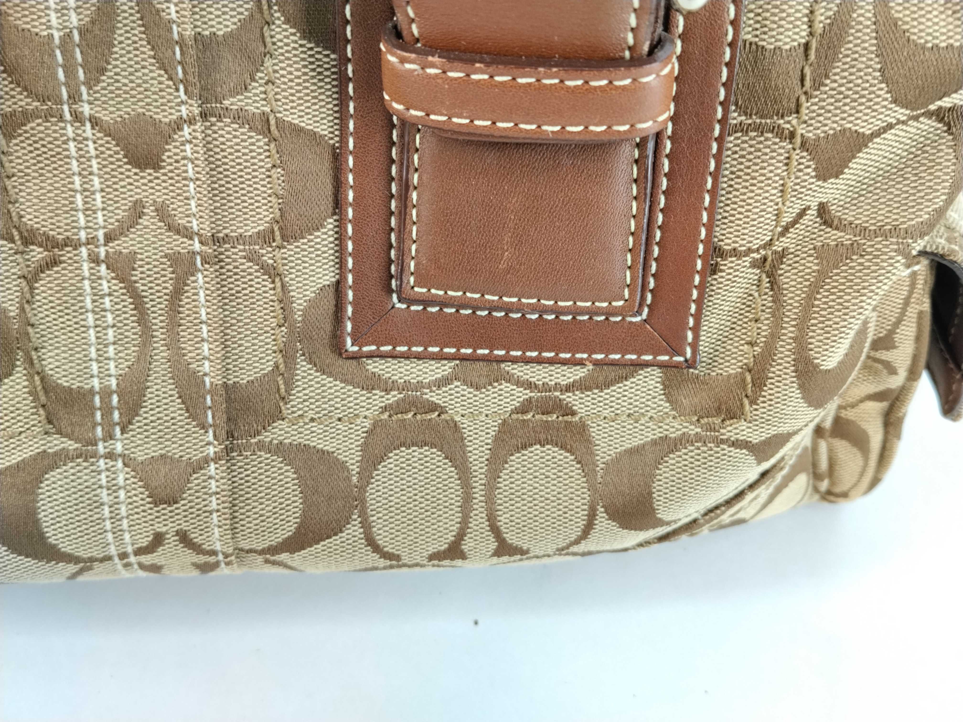 GG Canvas COACH Canvas Soho 10078 Handbag — view 13