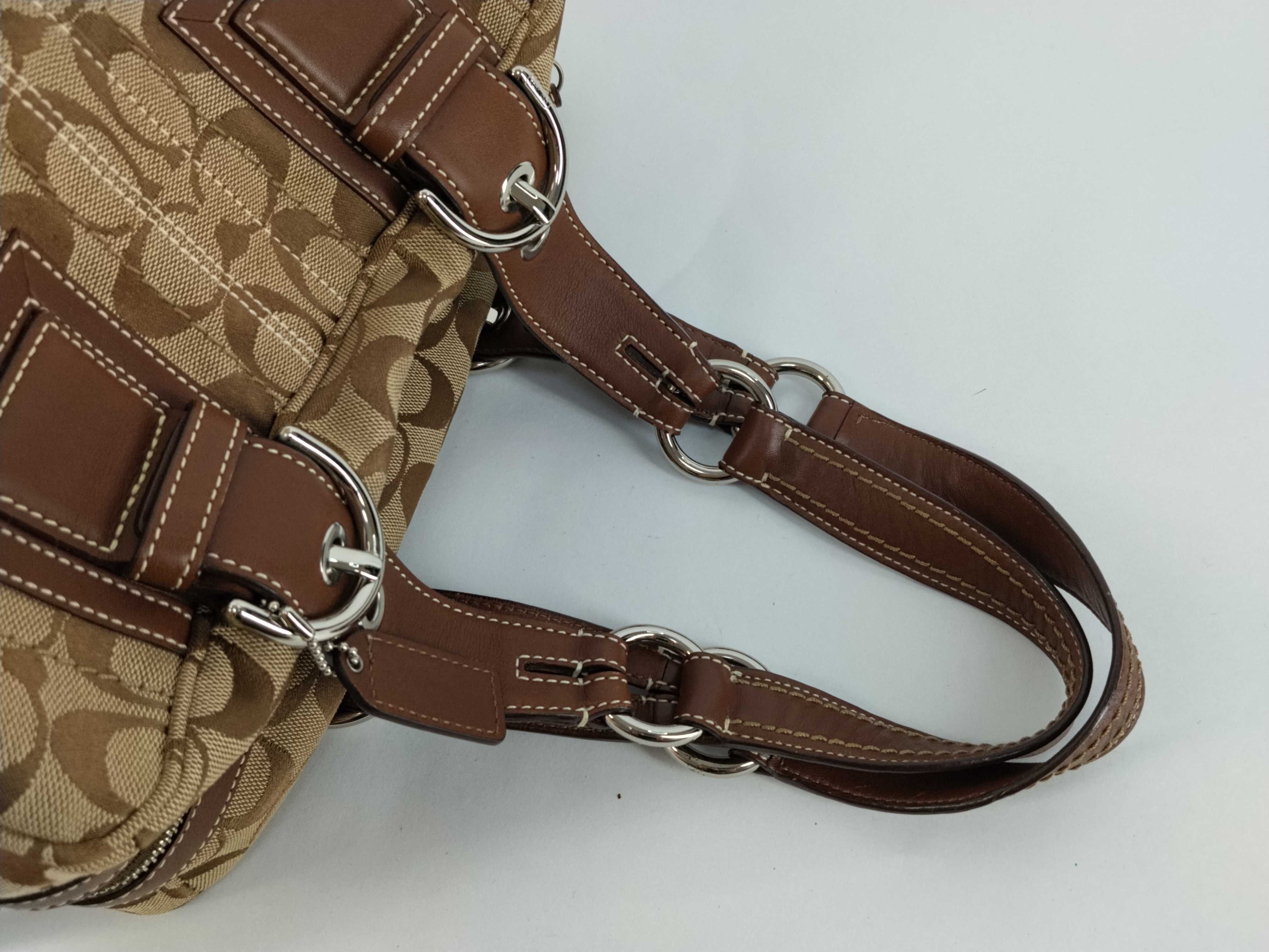 GG Canvas COACH Canvas Soho 10078 Handbag — view 3