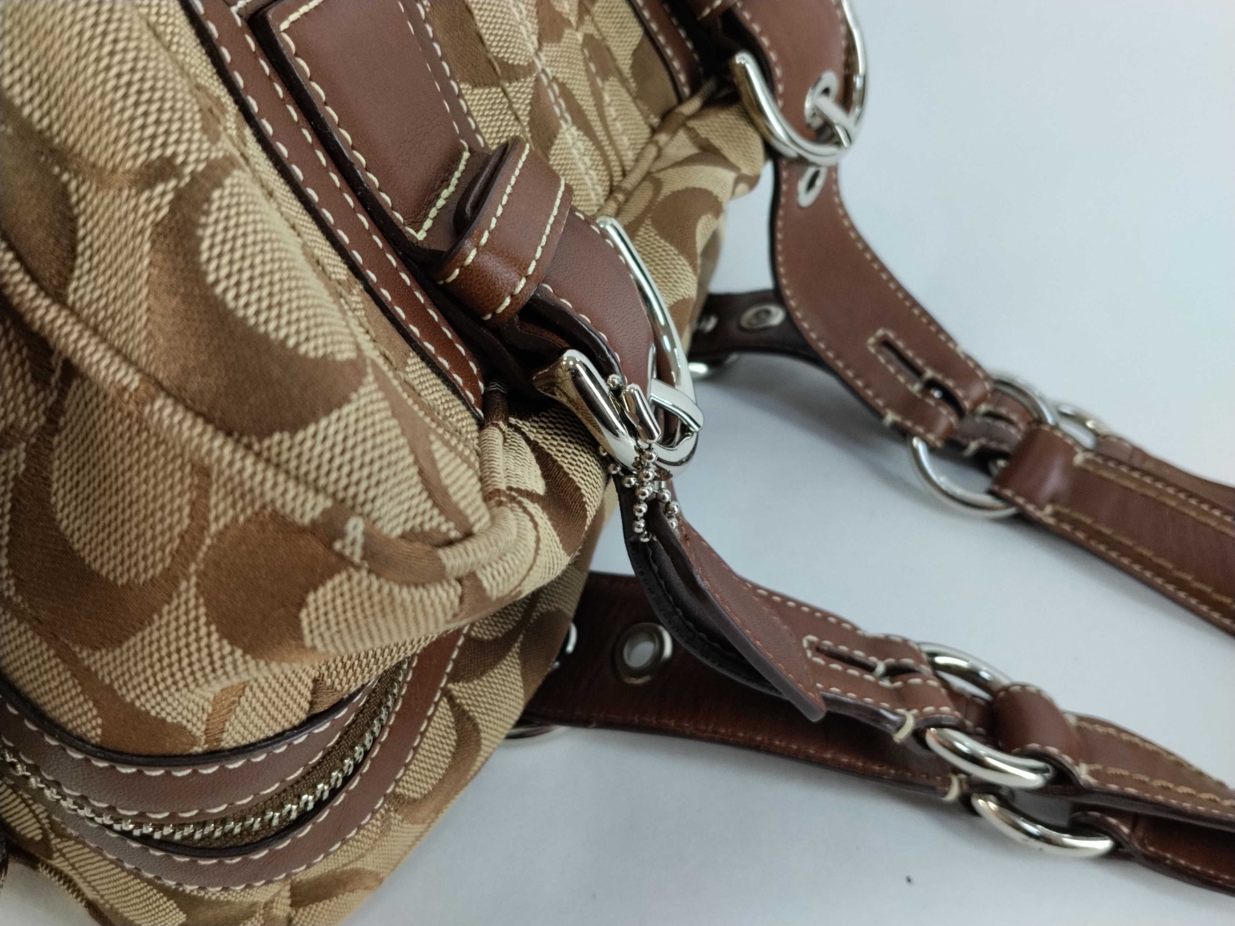 GG Canvas COACH Canvas Soho 10078 Handbag — view 5