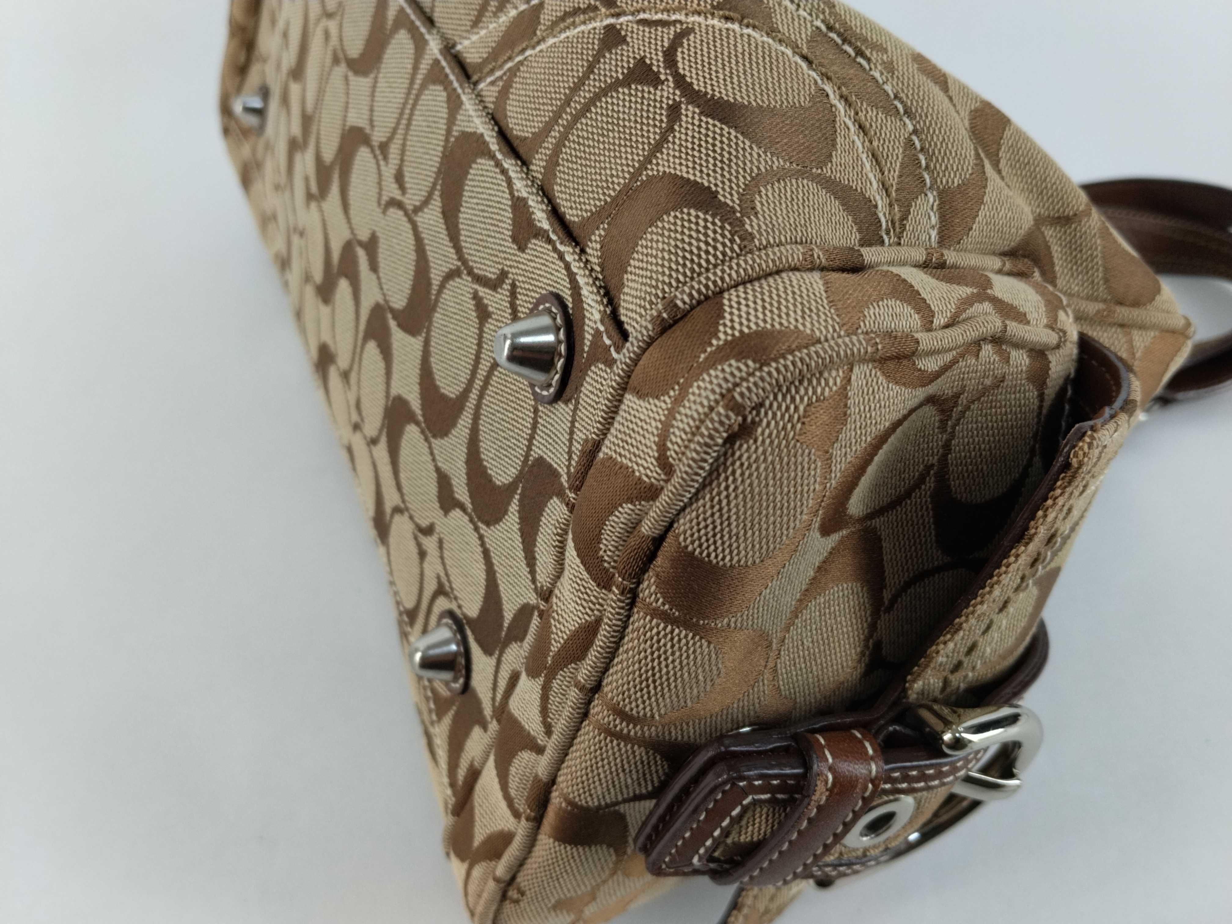 GG Canvas COACH Canvas Soho 10078 Handbag — view 6