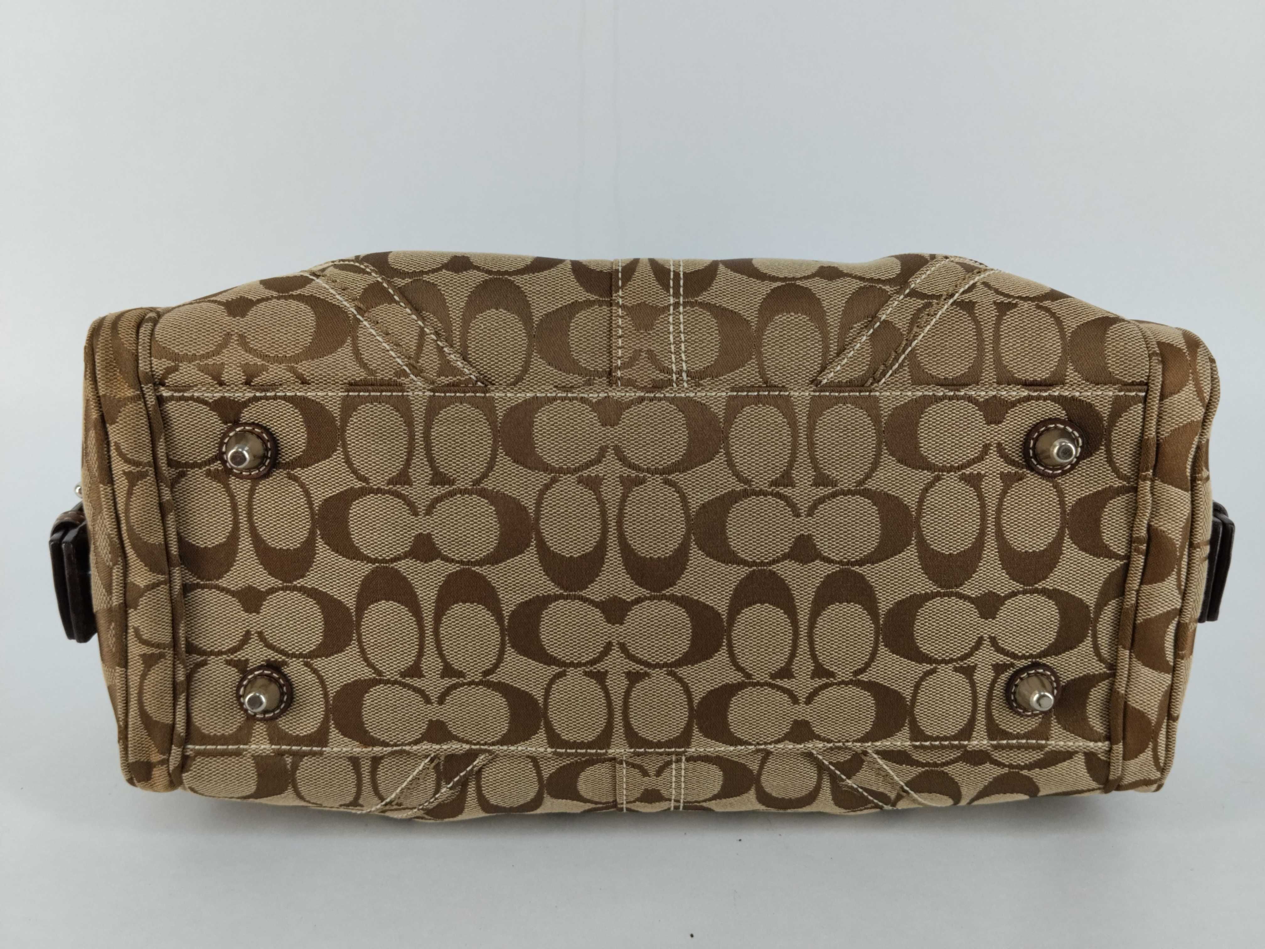 GG Canvas COACH Canvas Soho 10078 Handbag — view 7