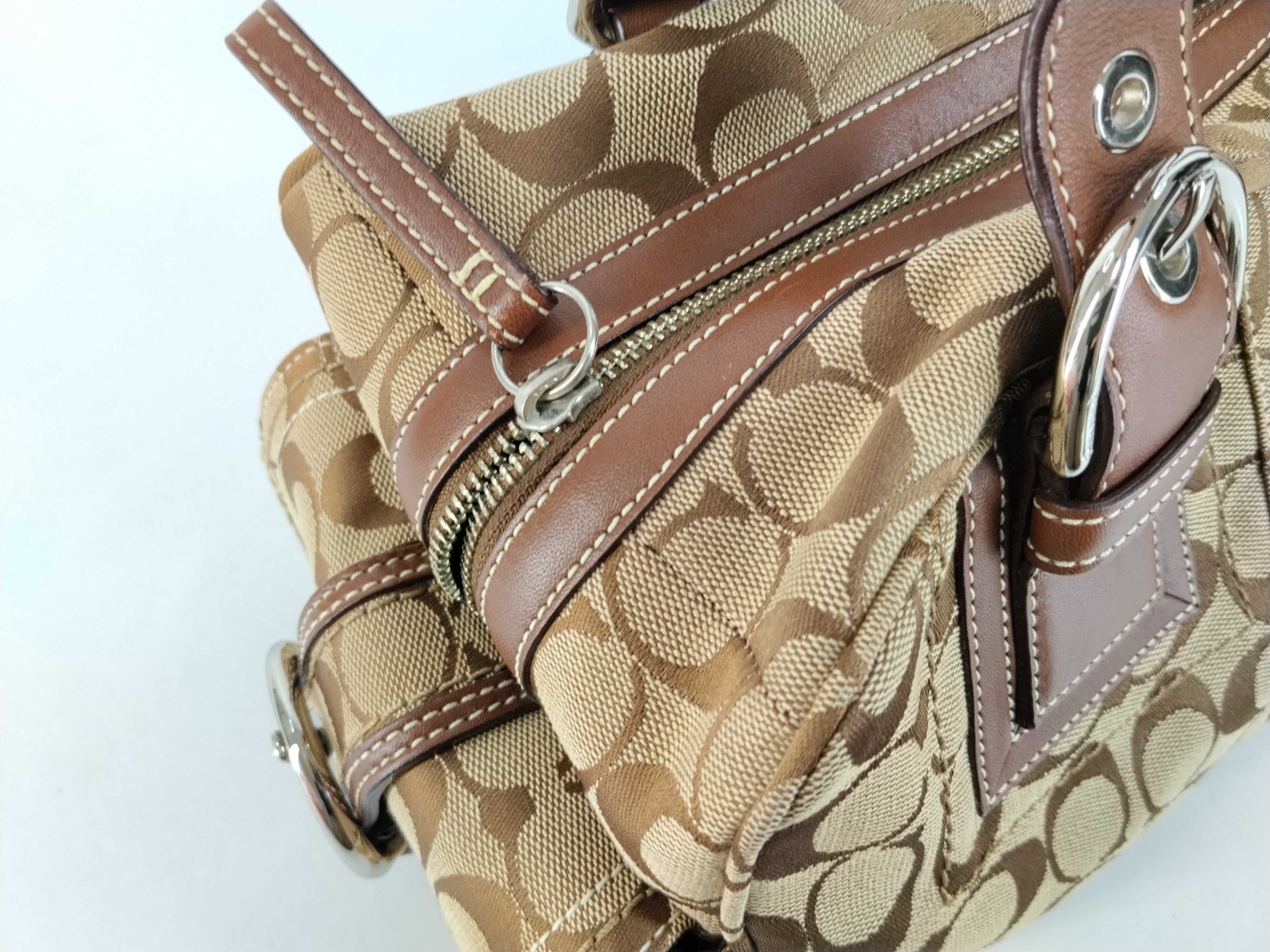 GG Canvas COACH Canvas Soho 10078 Handbag — view 8