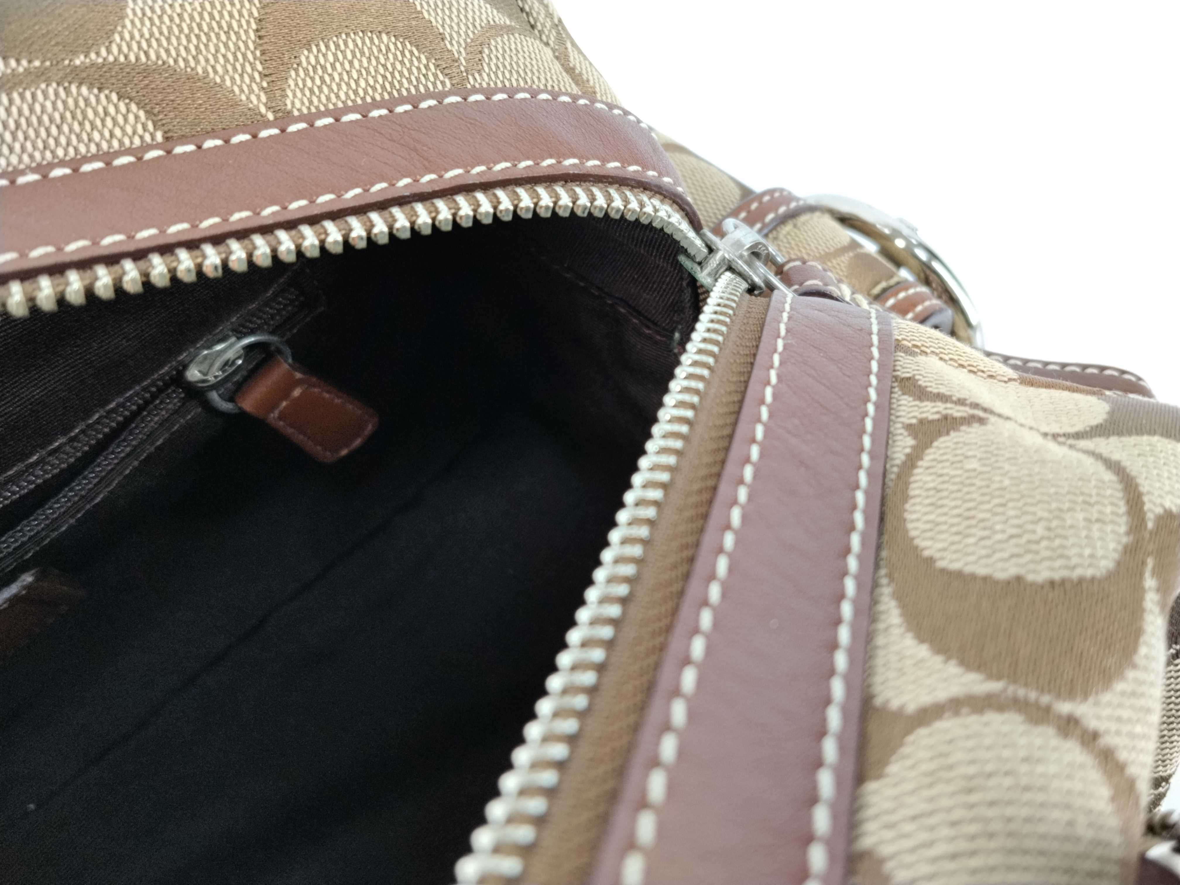 GG Canvas COACH Canvas Soho 10078 Handbag — view 9