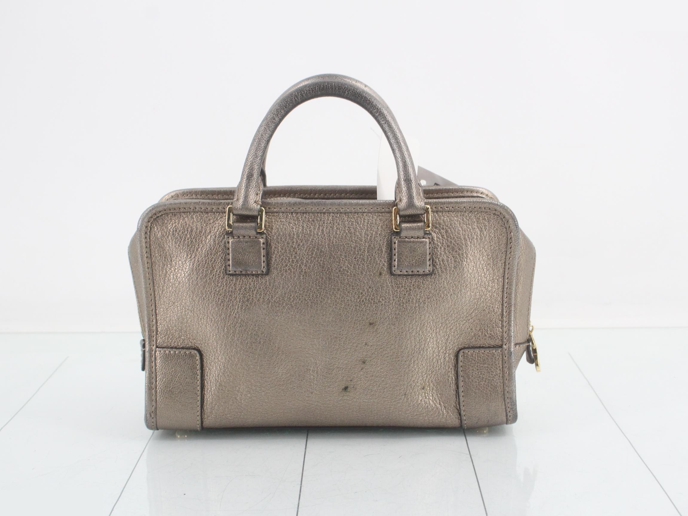 Anagram Mini Handbag Bronze — view 2