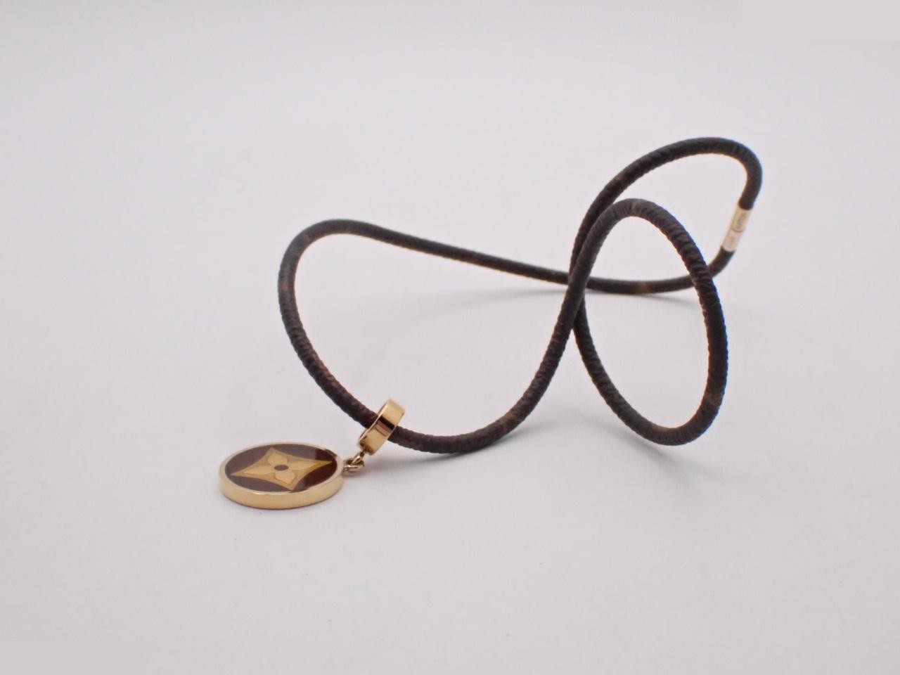 Fleur Choker, Monogram, AG925 / 14.1g — view 3